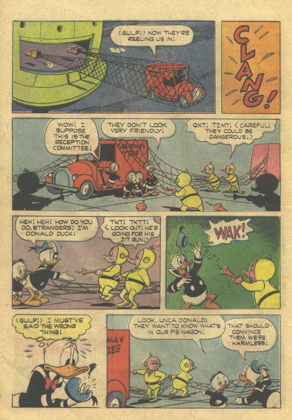 Read online Donald Duck (1962) comic -  Issue #128 - 8