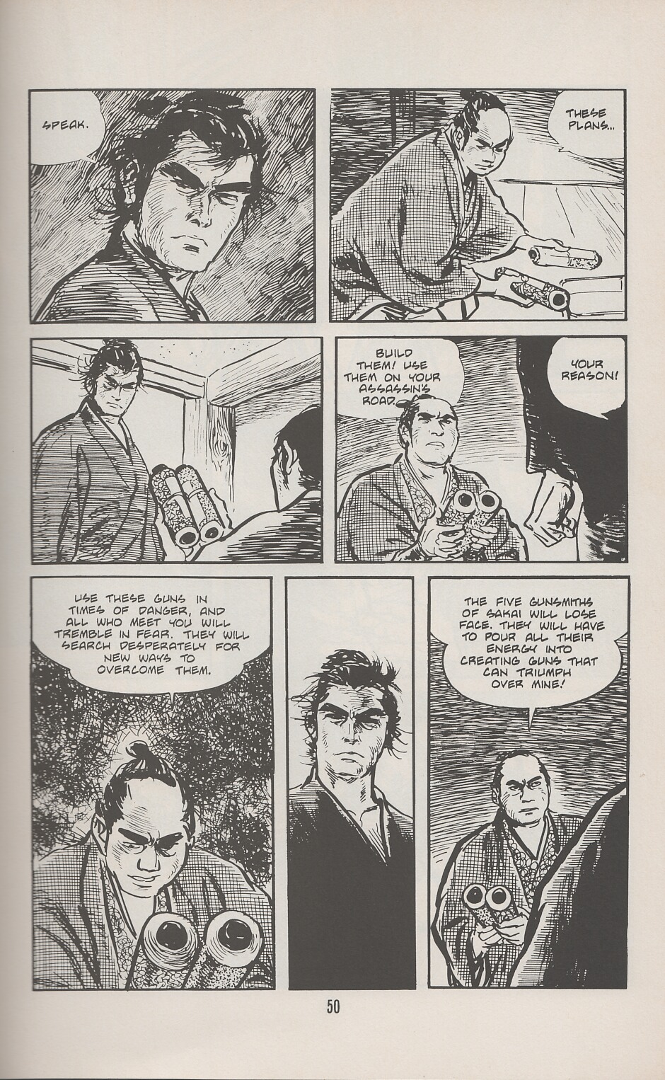Read online Lone Wolf and Cub comic -  Issue #18 - 53