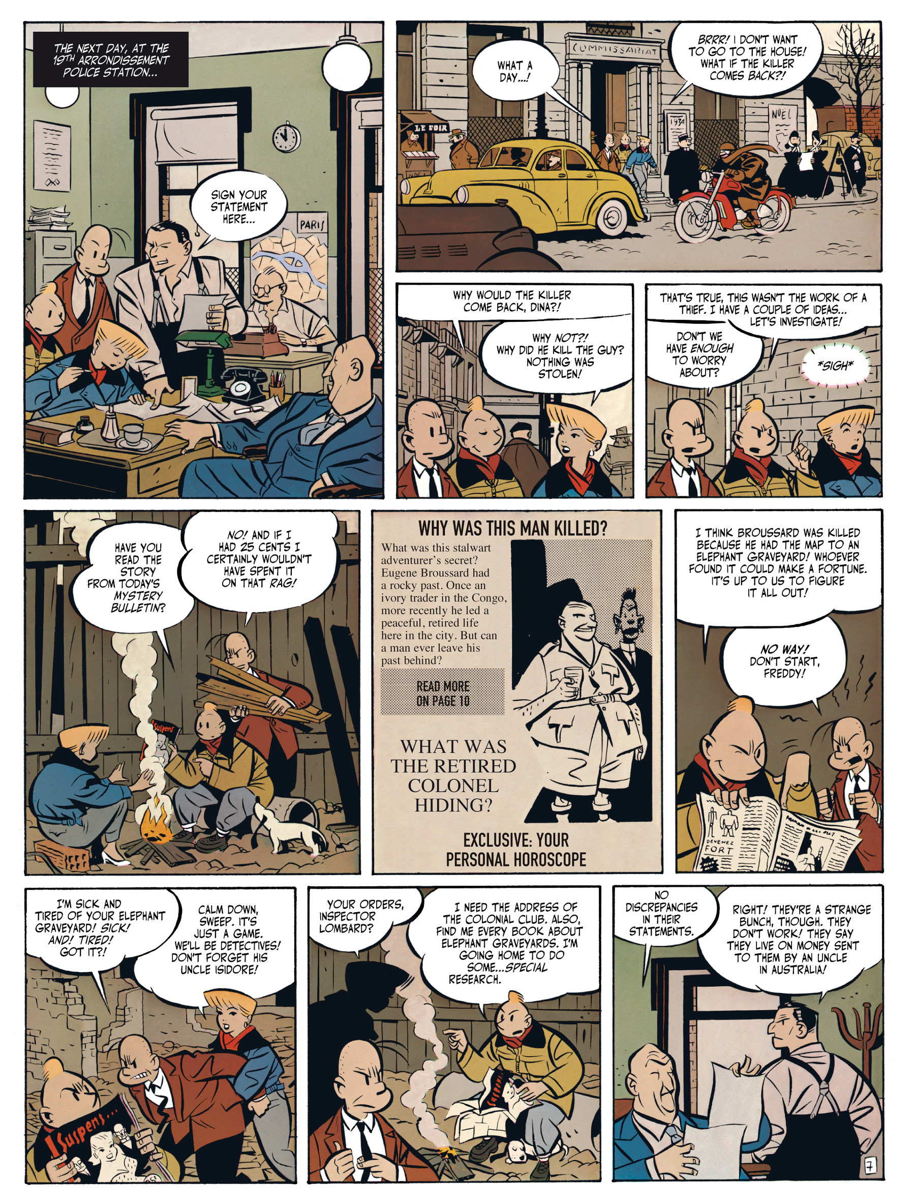 Read online Freddy Lombard comic -  Issue #2 - 36
