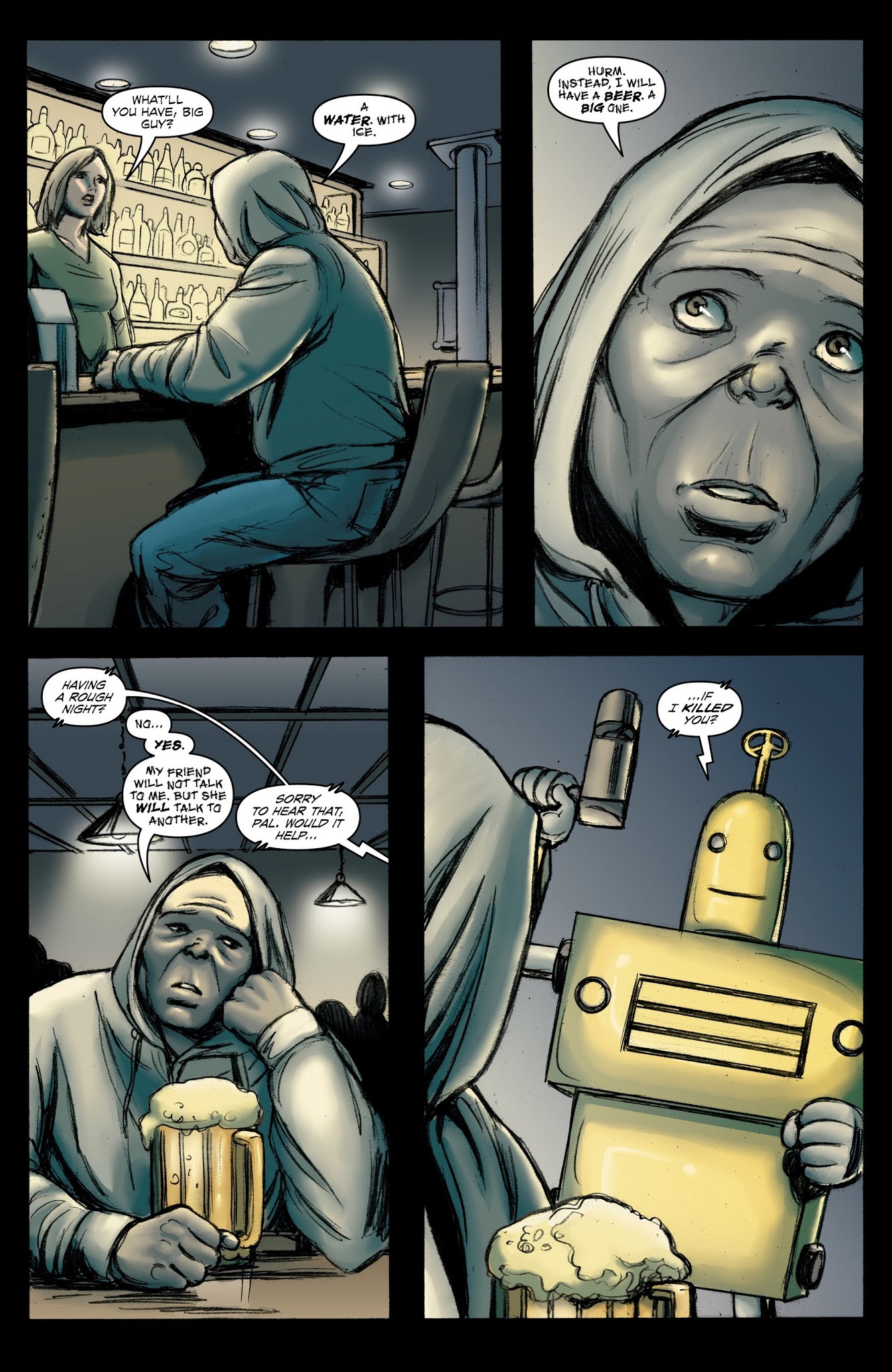 Read online Hack/Slash Omnibus comic -  Issue # TPB 3 (Part 1) - 13