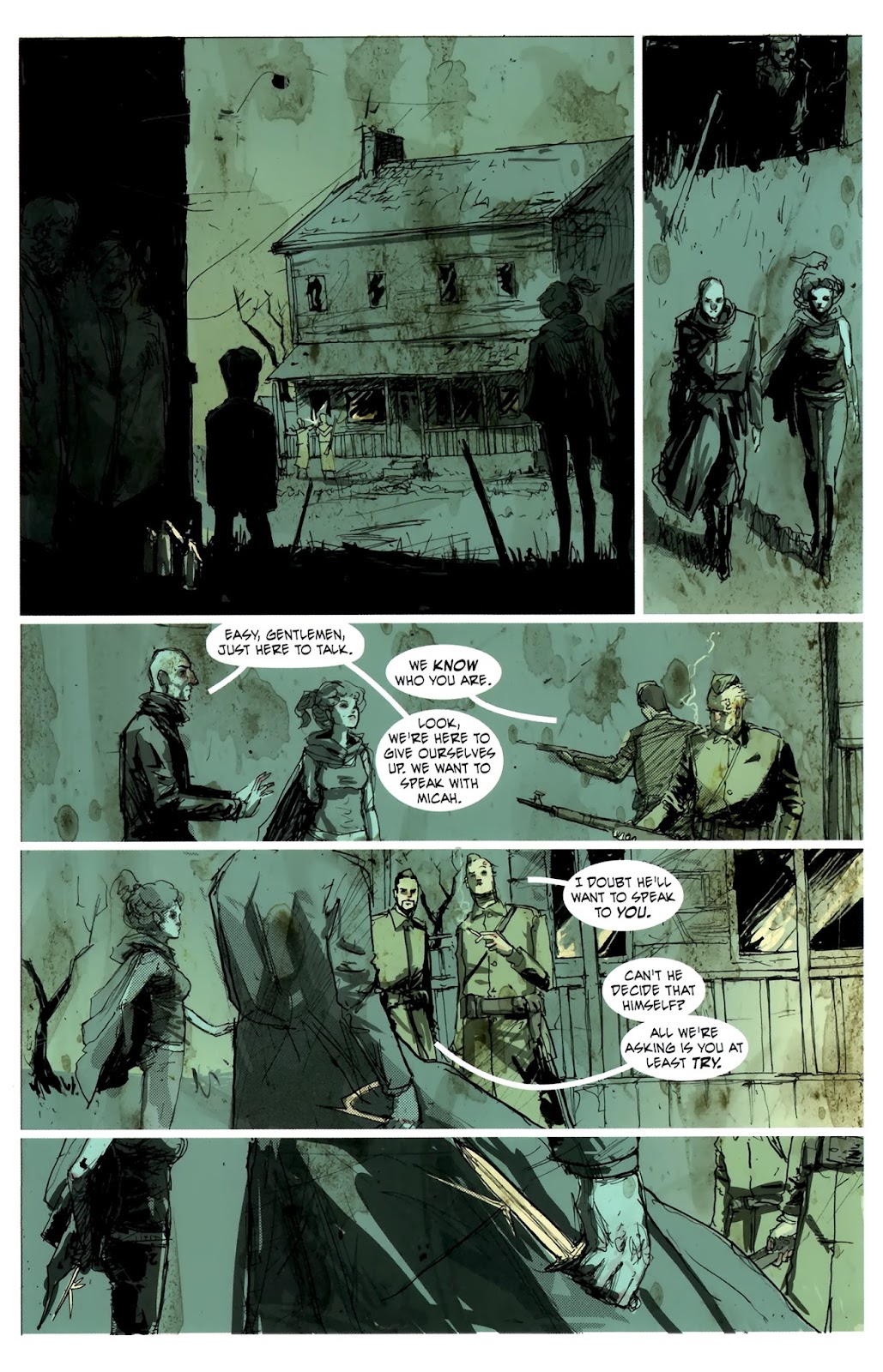 Green Wake issue 8 - Page 18