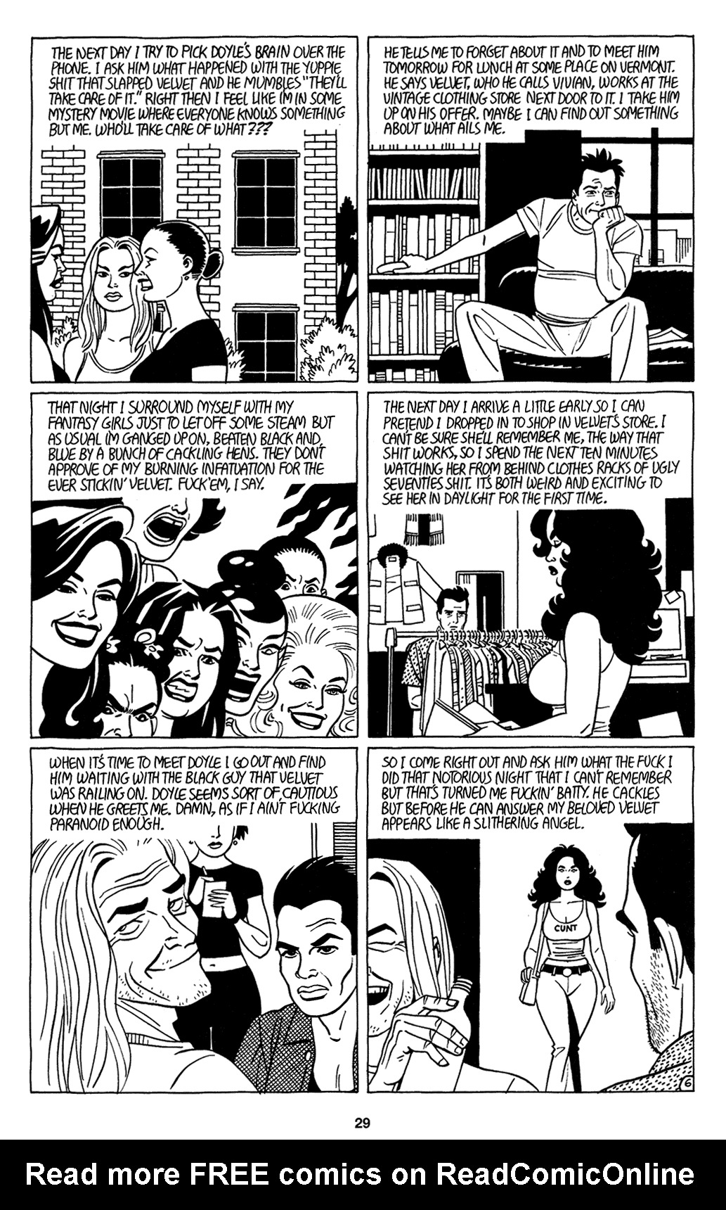 Read online Love and Rockets (2001) comic -  Issue #4 - 30