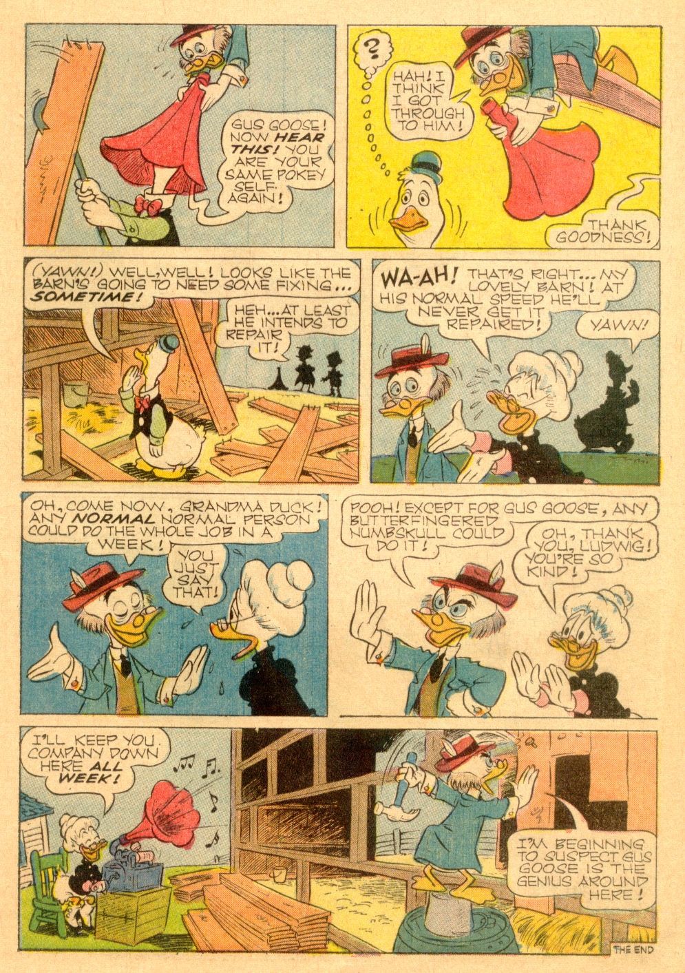 Read online Walt Disney's Comics and Stories comic -  Issue #265 - 25