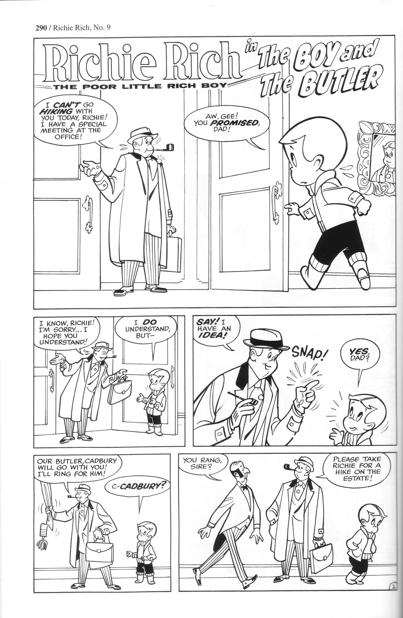 Read online Harvey Comics Classics comic -  Issue # TPB 2 (Part 3) - 91