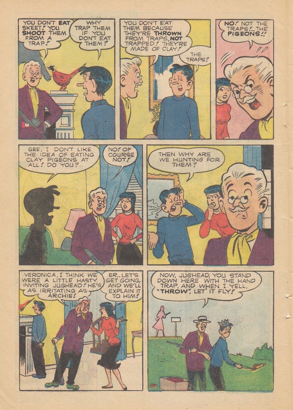 Read online Archie's Pal Jughead comic -  Issue #55 - 4