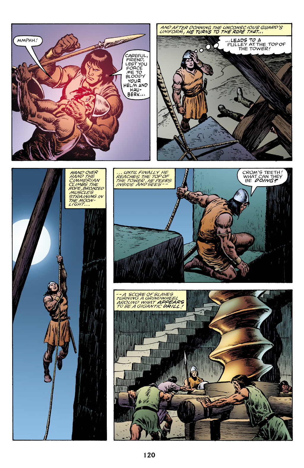 Read online The Chronicles of Conan comic -  Issue # TPB 19 (Part 2) - 22