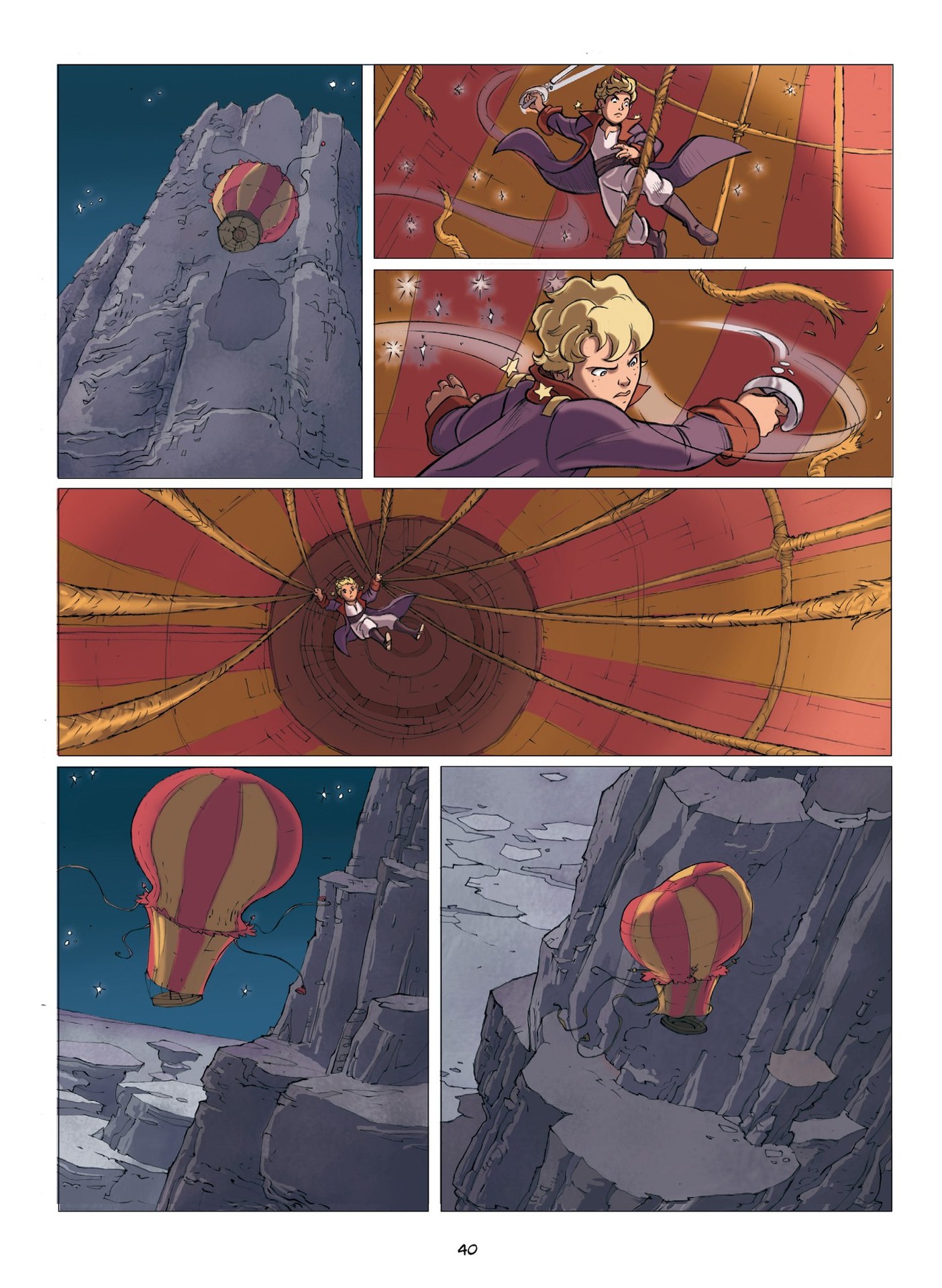 Read online The Little Prince comic -  Issue #8 - 44