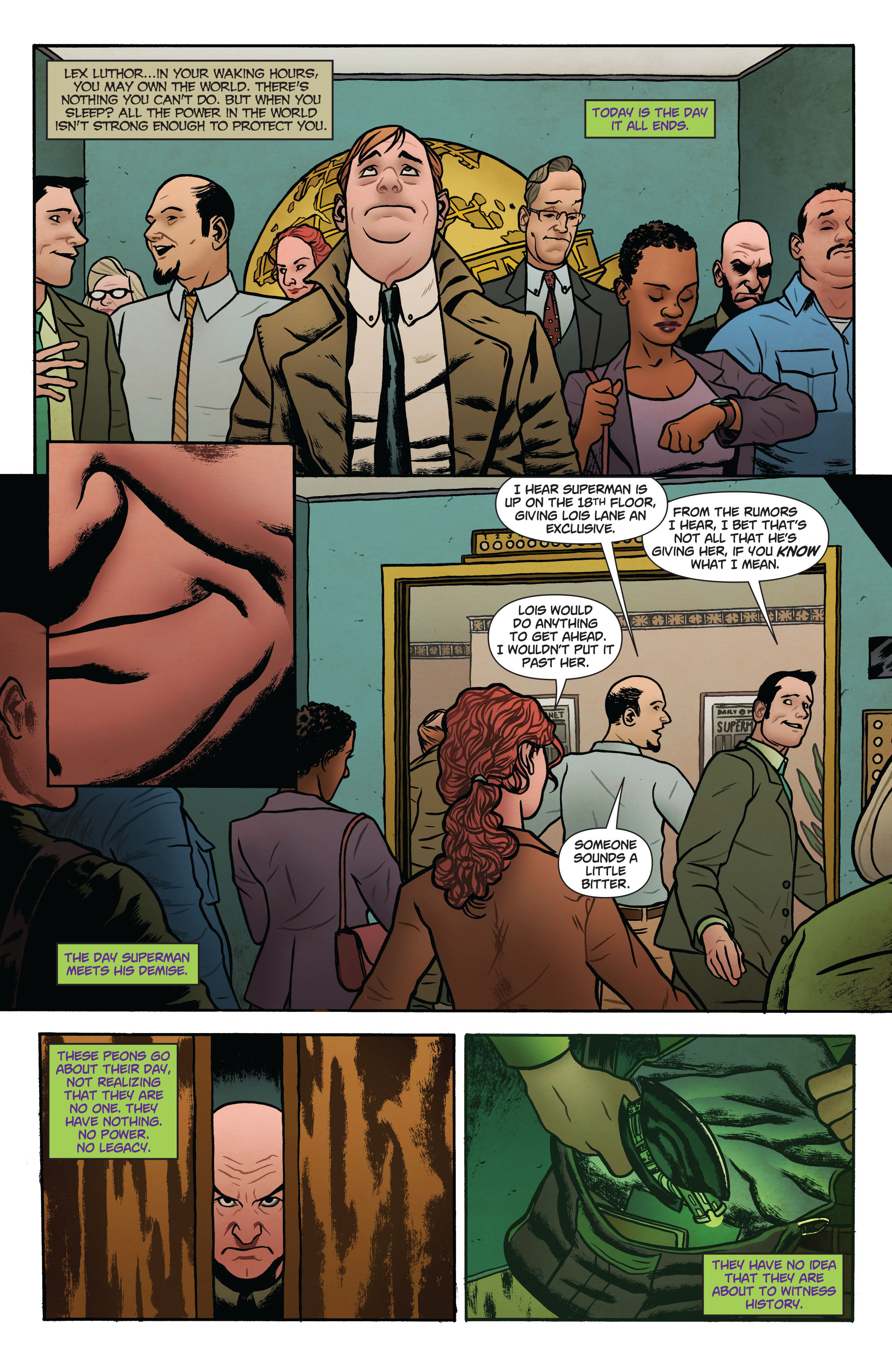 Read online Superman/Batman comic -  Issue #65 - 11