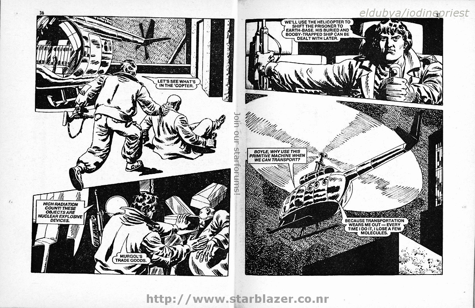 Read online Starblazer comic -  Issue #197 - 20