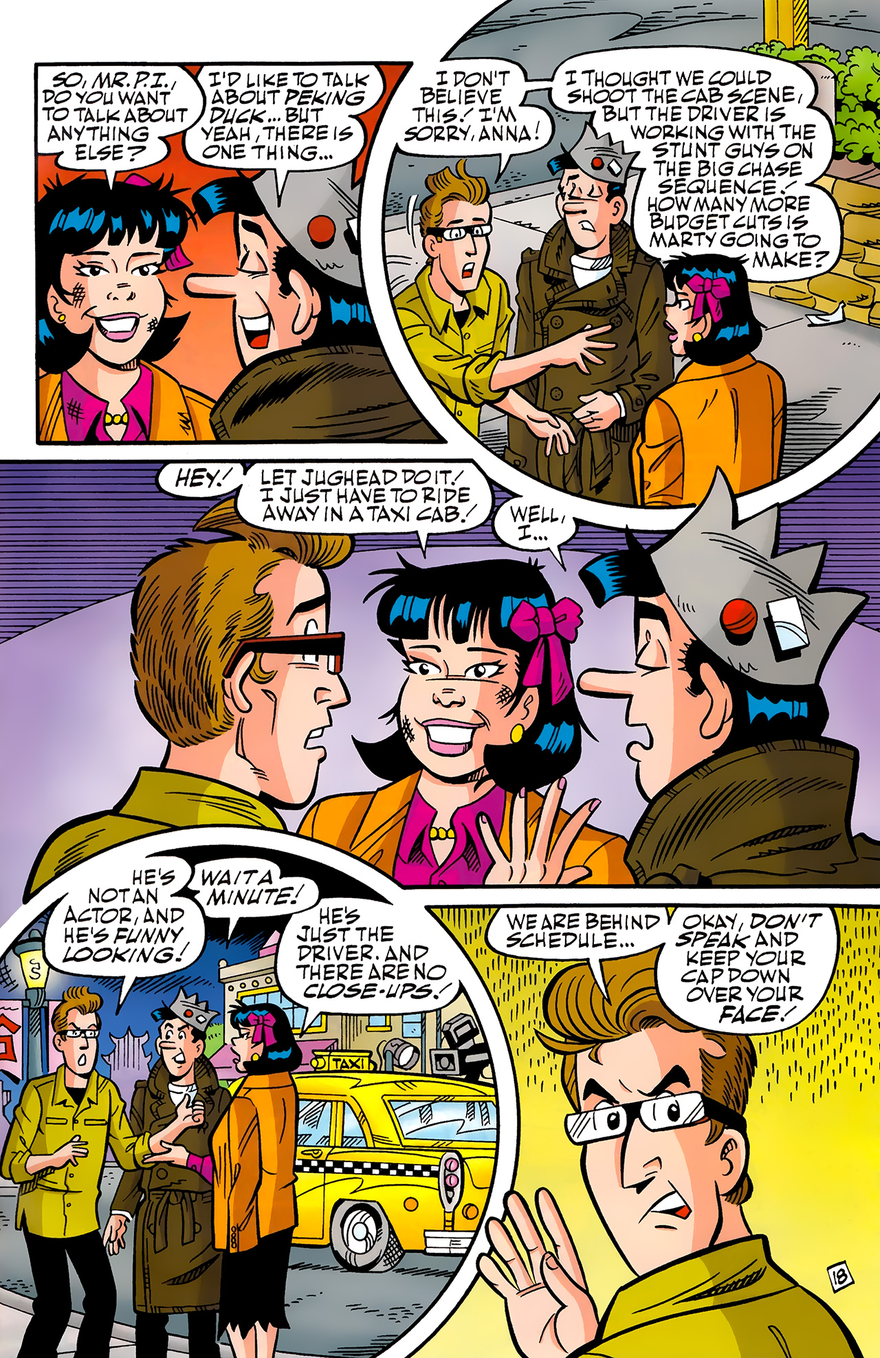 Read online Archie's Pal Jughead Comics comic -  Issue #203 - 19