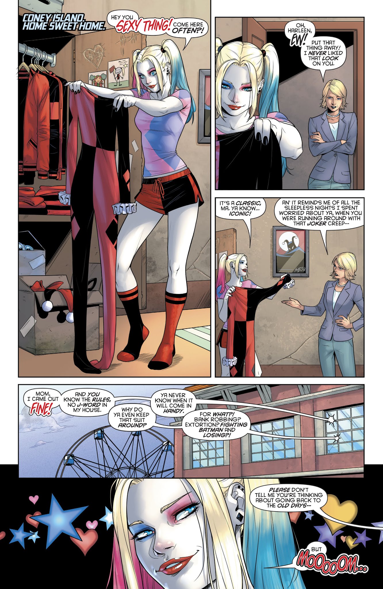 Read online Harley Quinn (2016) comic -  Issue #51 - 8