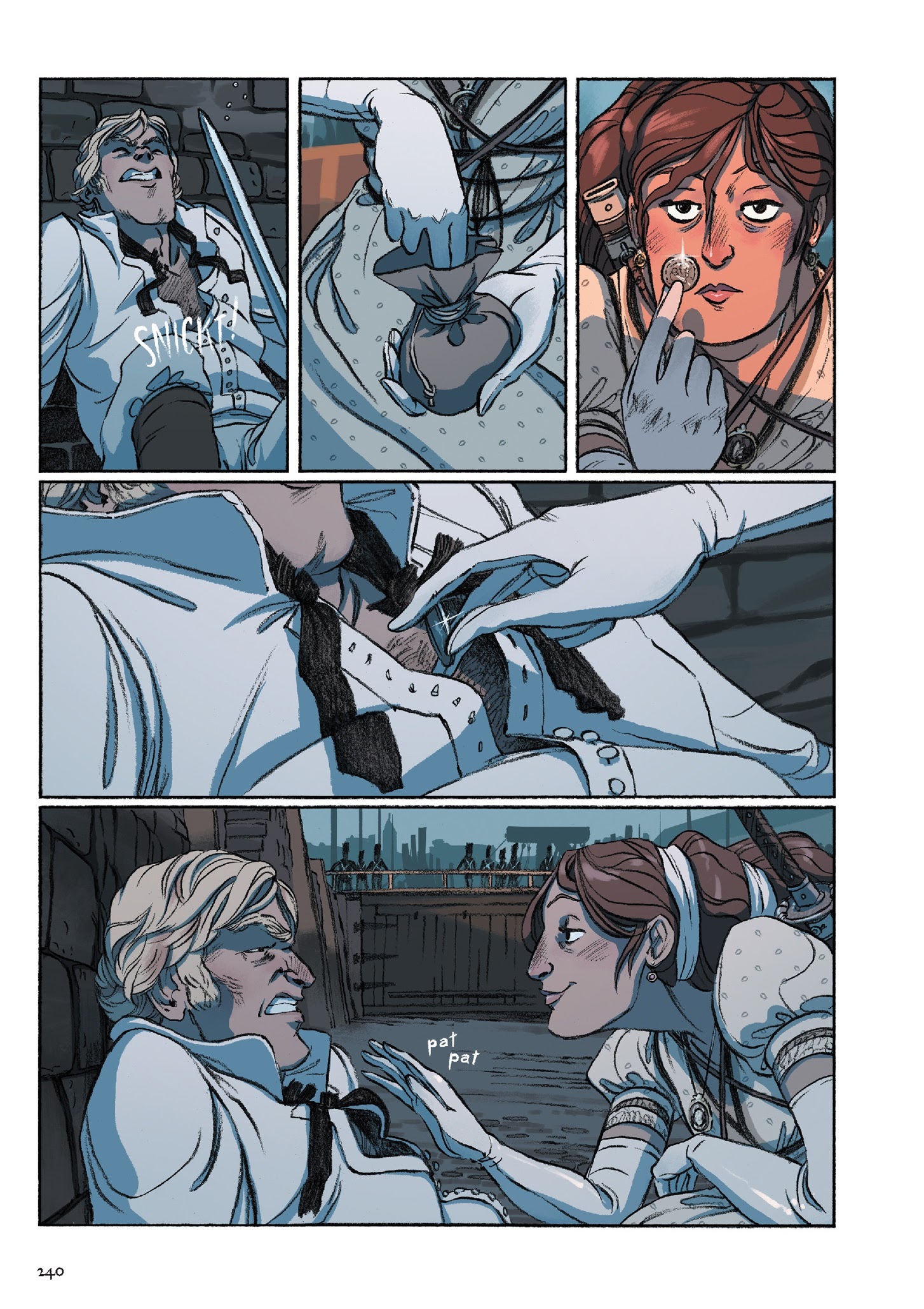 Read online Delilah Dirk and the King's Shilling comic -  Issue # TPB (Part 3) - 39