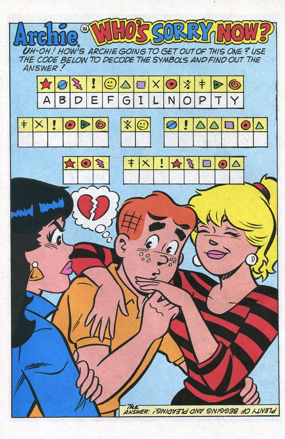 Read online Betty and Veronica (1987) comic -  Issue #76 - 10