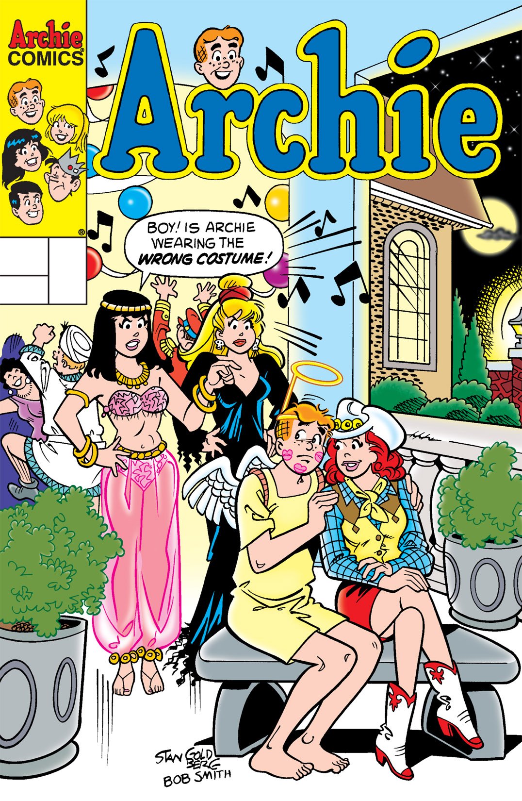 Read online Archie (1960) comic -  Issue #502 - 1