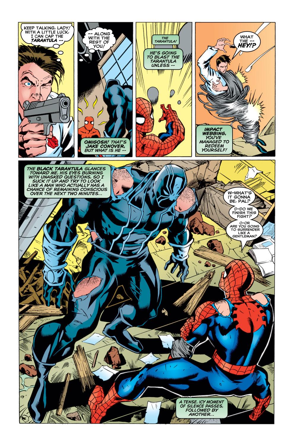 Read online The Amazing Spider-Man (1963) comic -  Issue #436 - 23
