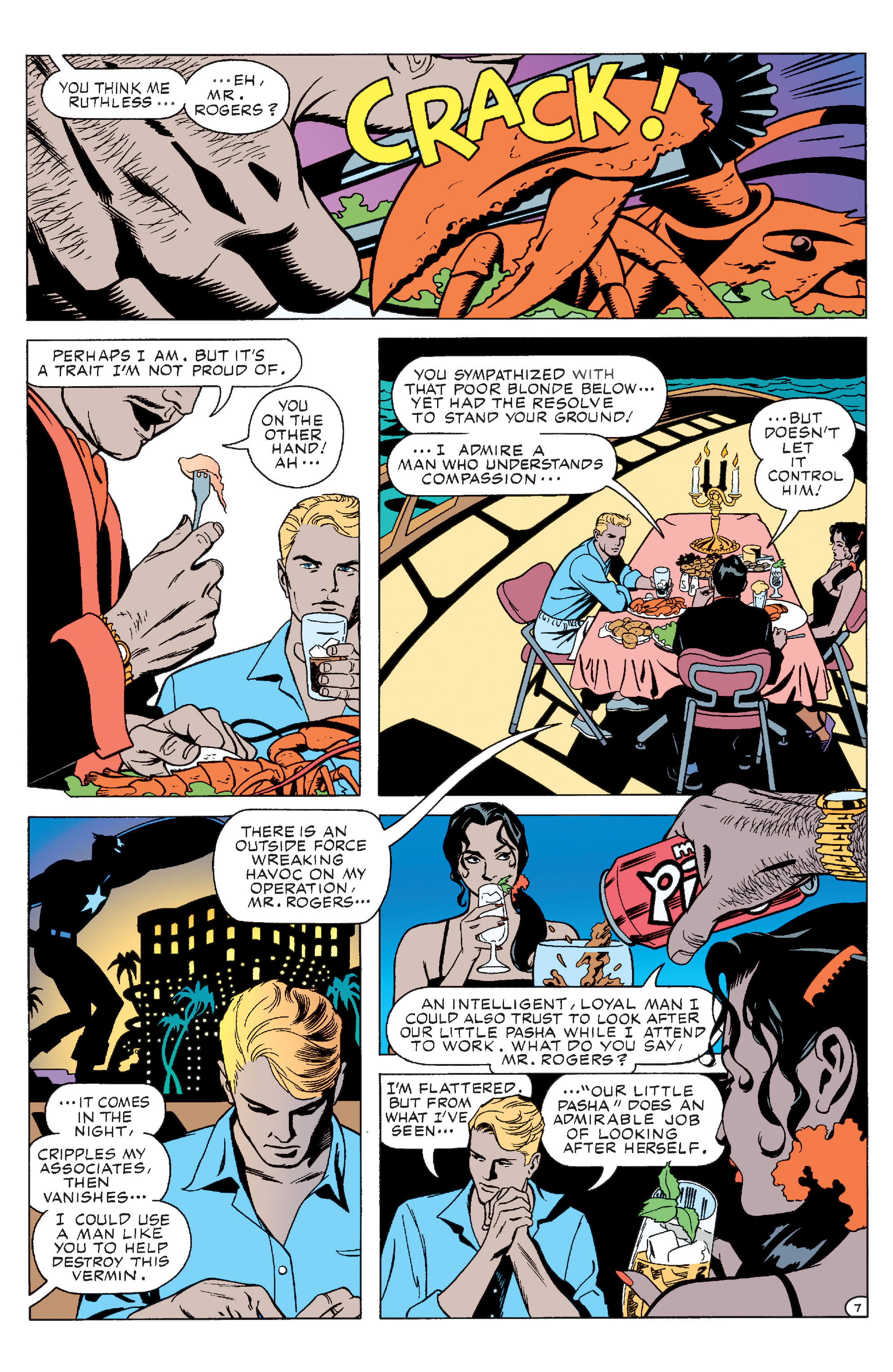 Captain America: What Price Glory 3 Page 7