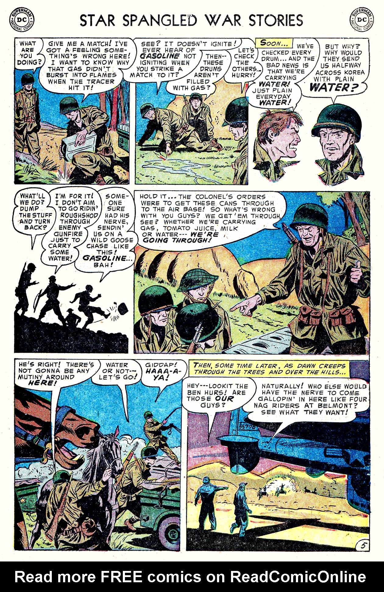 Read online Star Spangled War Stories (1952) comic -  Issue #12 - 7
