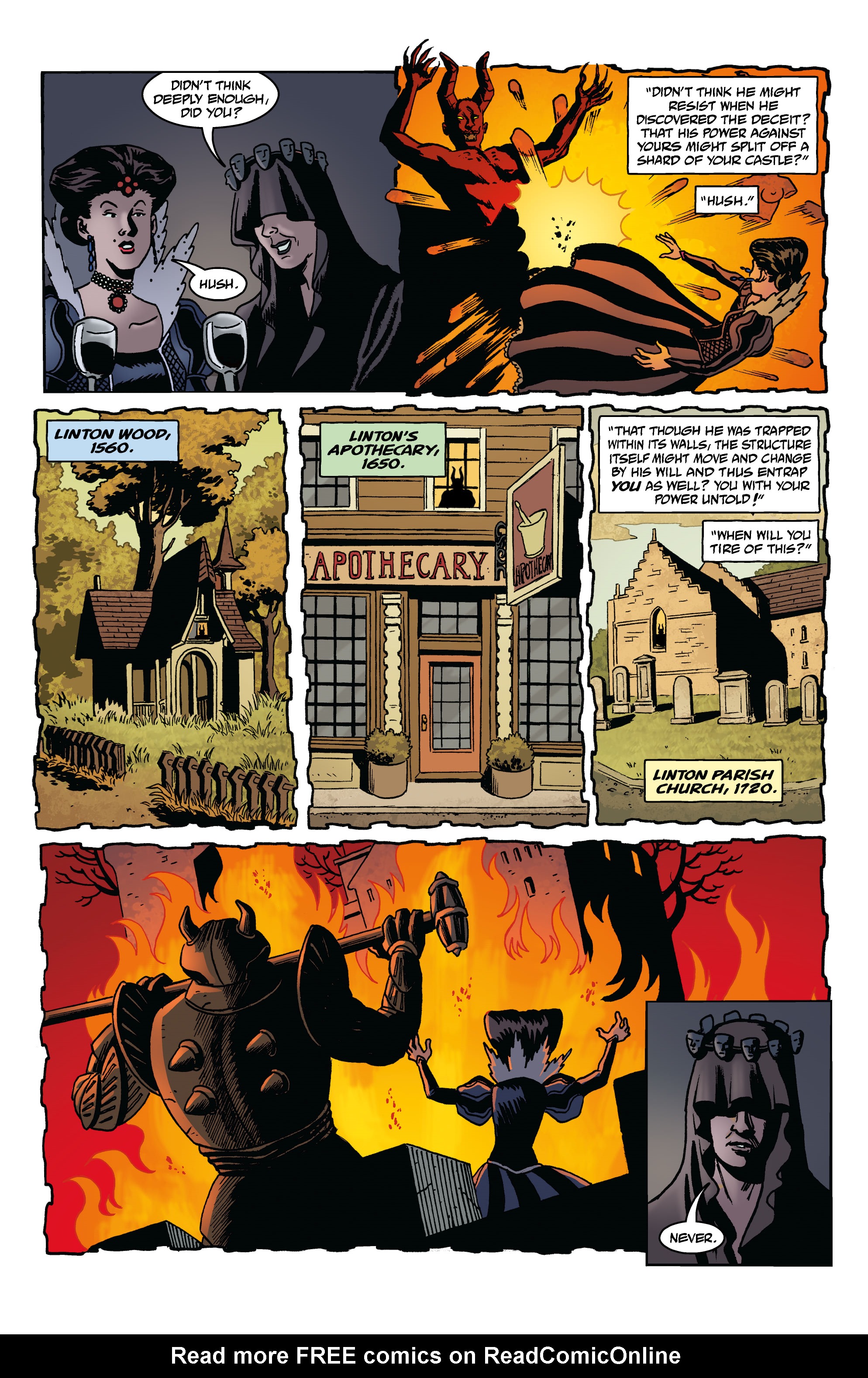 Read online Castle Full of Blackbirds comic -  Issue #3 - 11