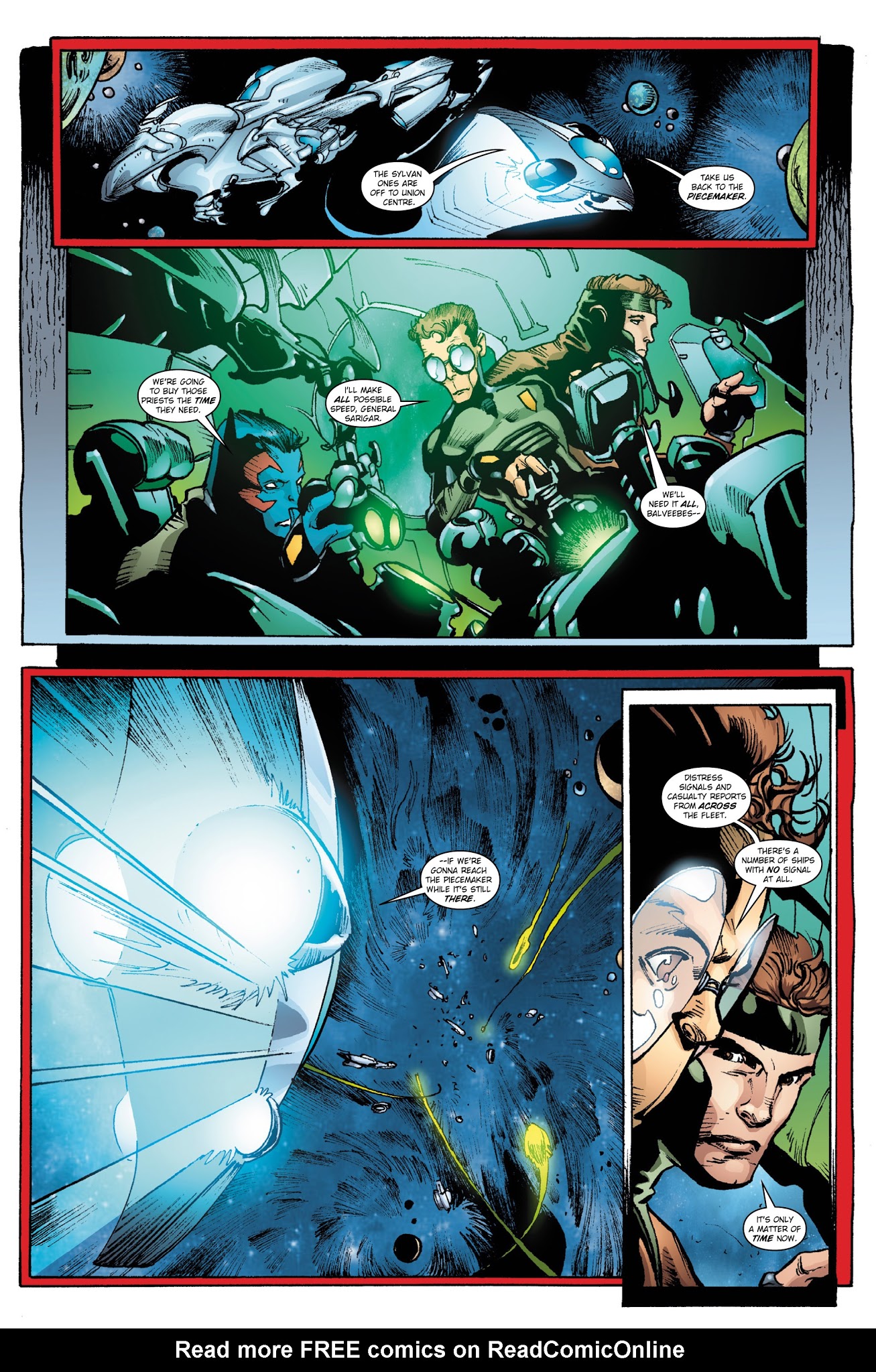 Read online Alien Legion: Uncivil War comic -  Issue # TPB - 72