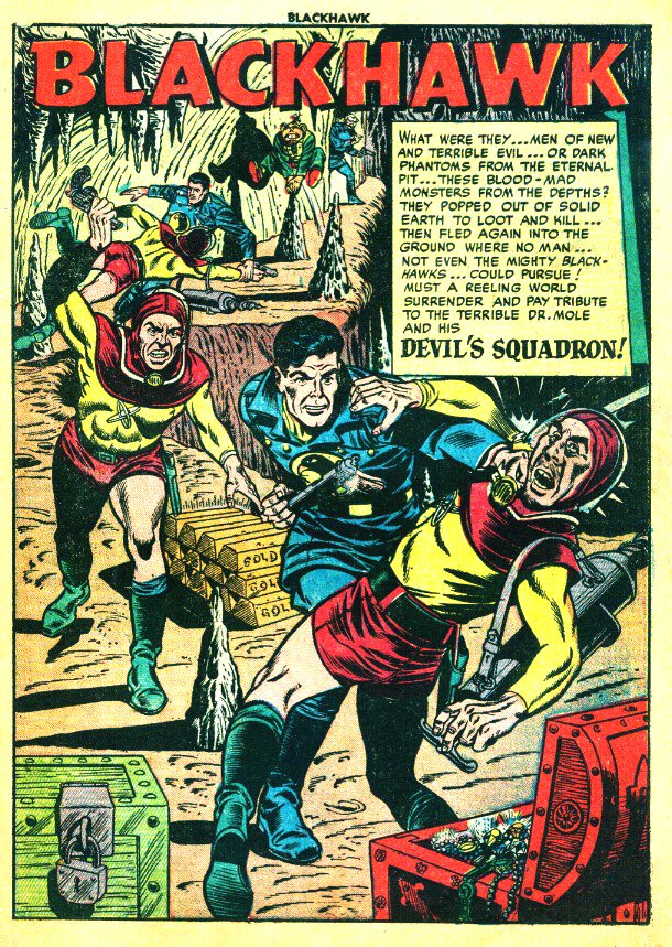 Read online Blackhawk (1957) comic -  Issue #60 - 3