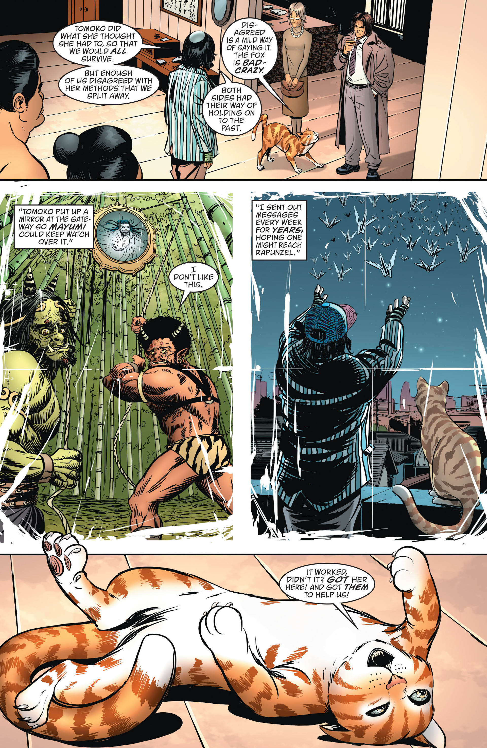Read online Fairest comic -  Issue #12 - 15
