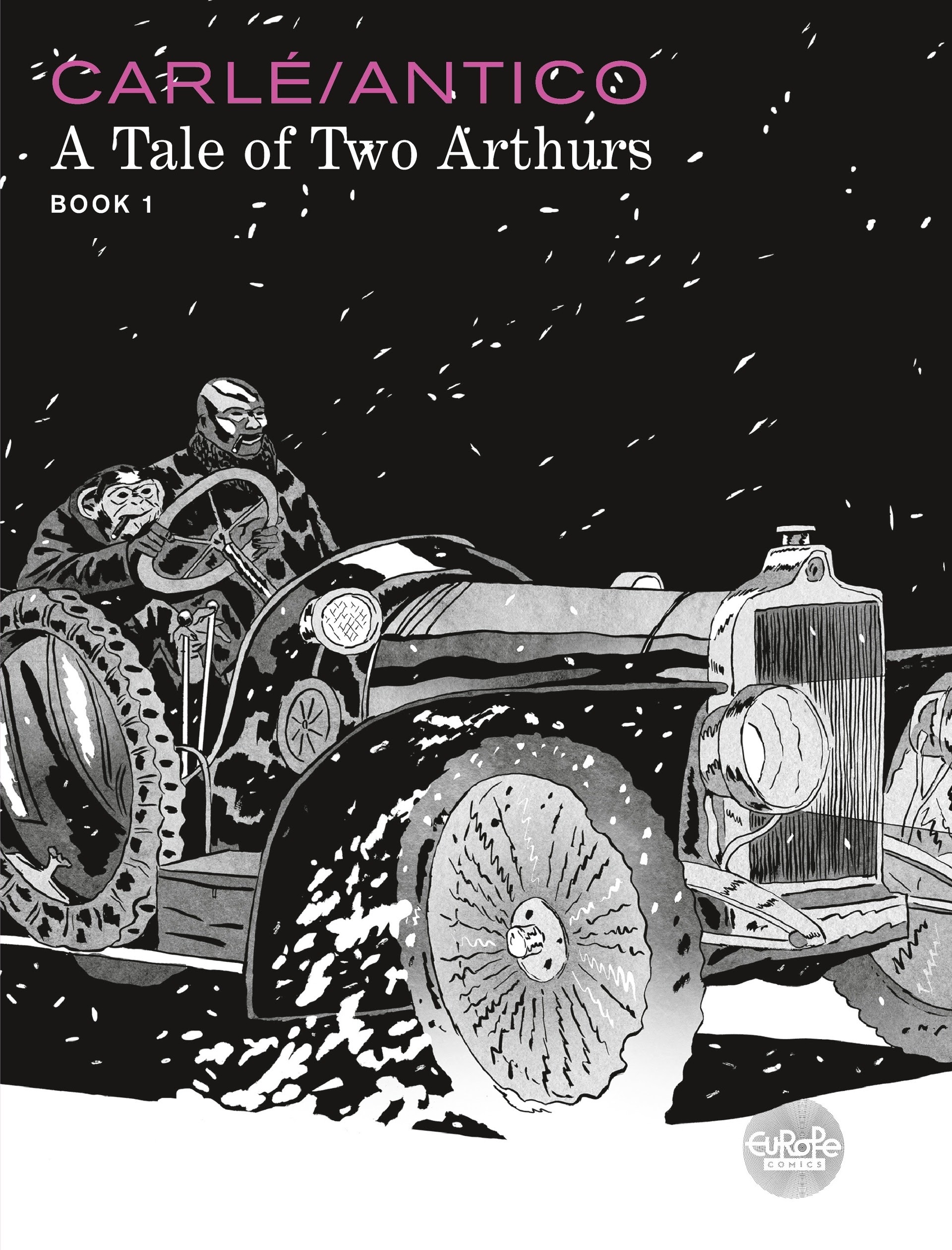 Read online A Tale of Two Arthurs comic -  Issue # TPB 1 - 1