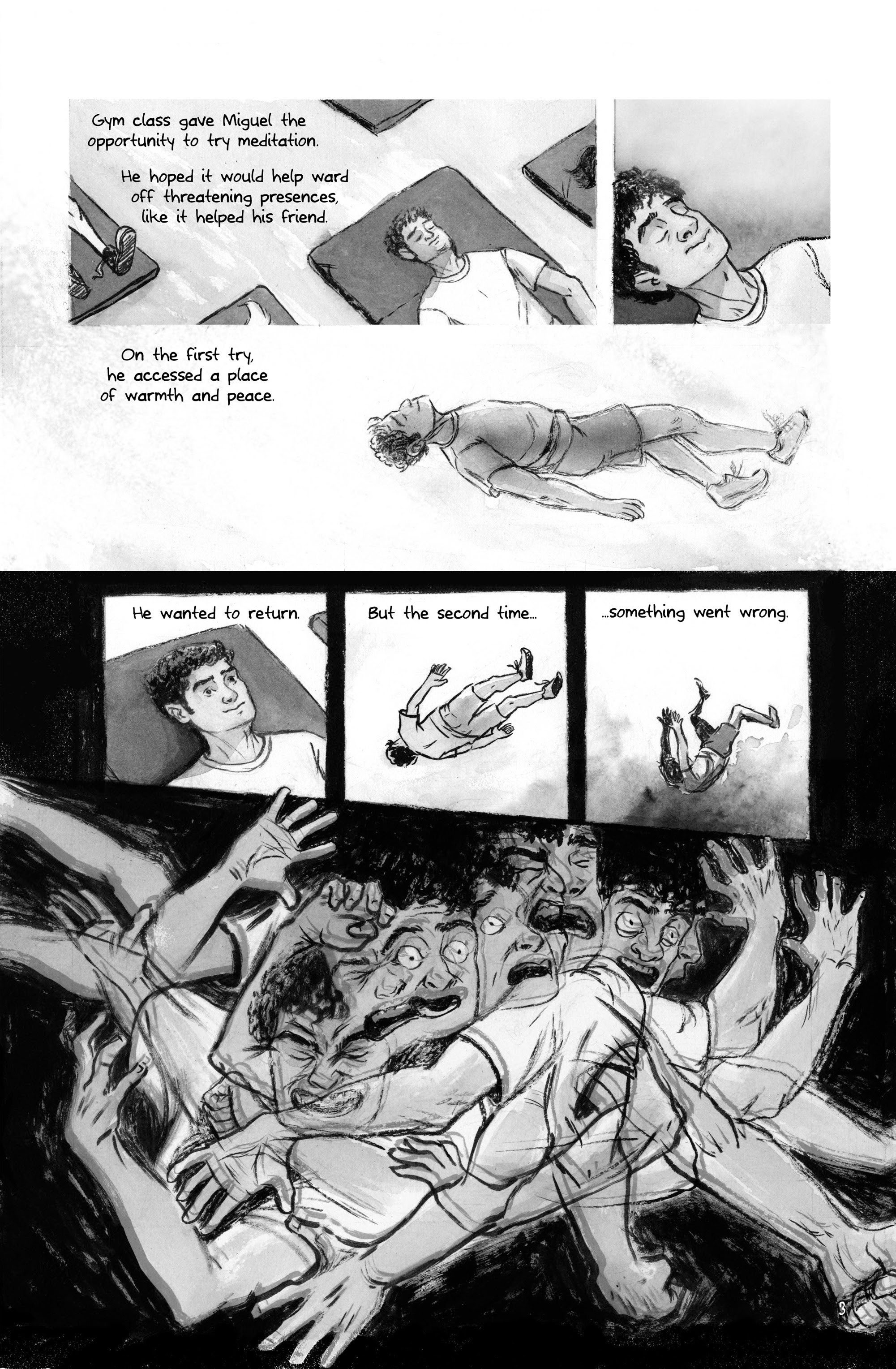 Read online Then It Was Dark comic -  Issue # TPB (Part 1) - 12