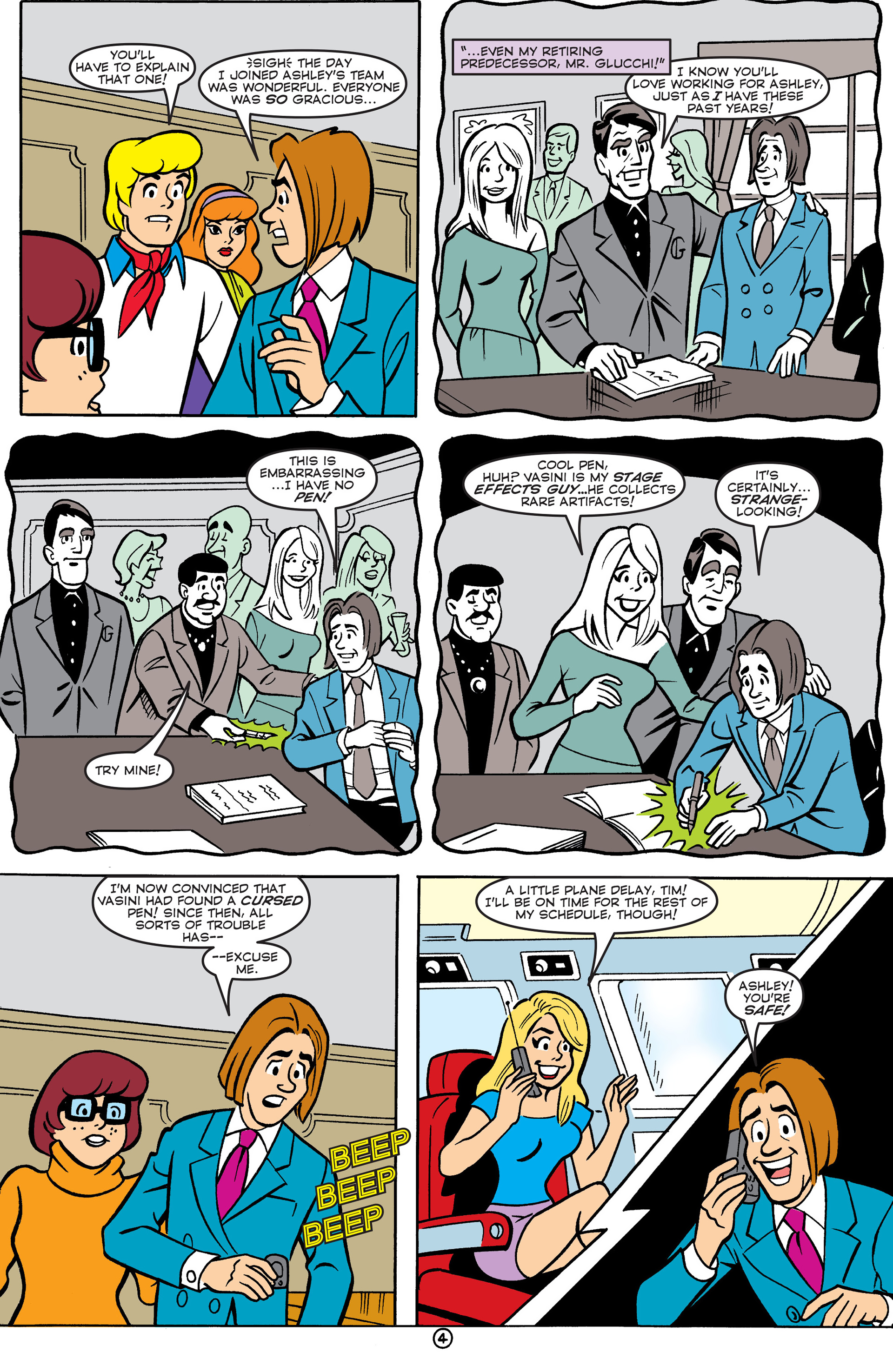 Read online Scooby-Doo (1997) comic -  Issue #51 - 17