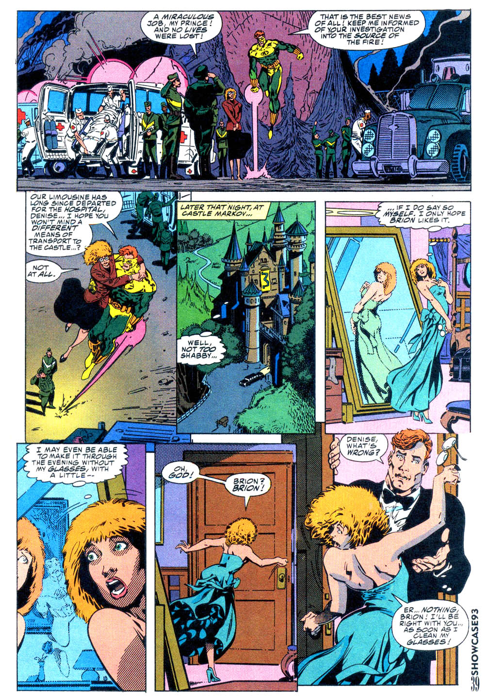 Read online Showcase '93 comic -  Issue #4 - 34