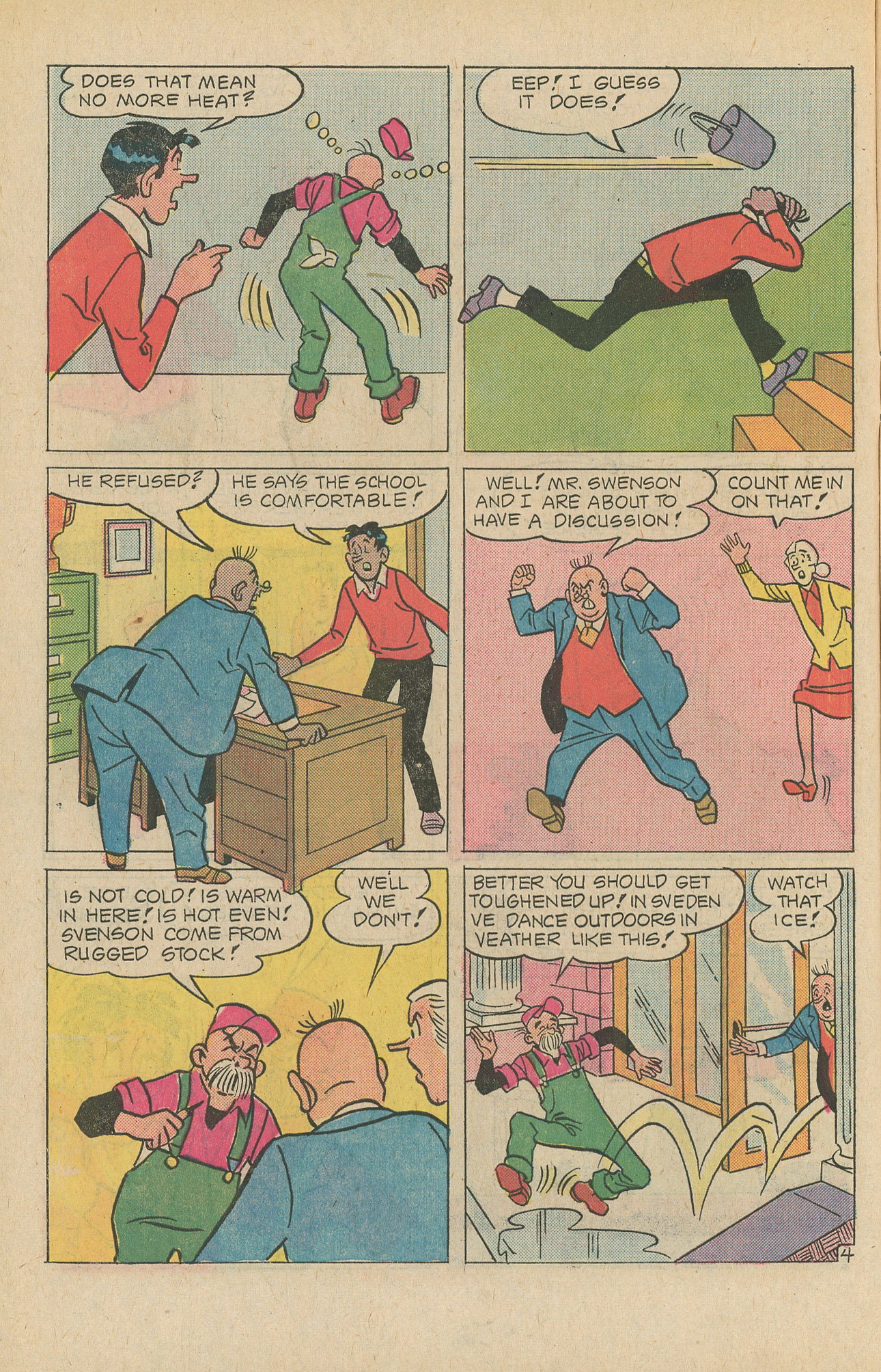 Read online Laugh (Comics) comic -  Issue #300 - 6