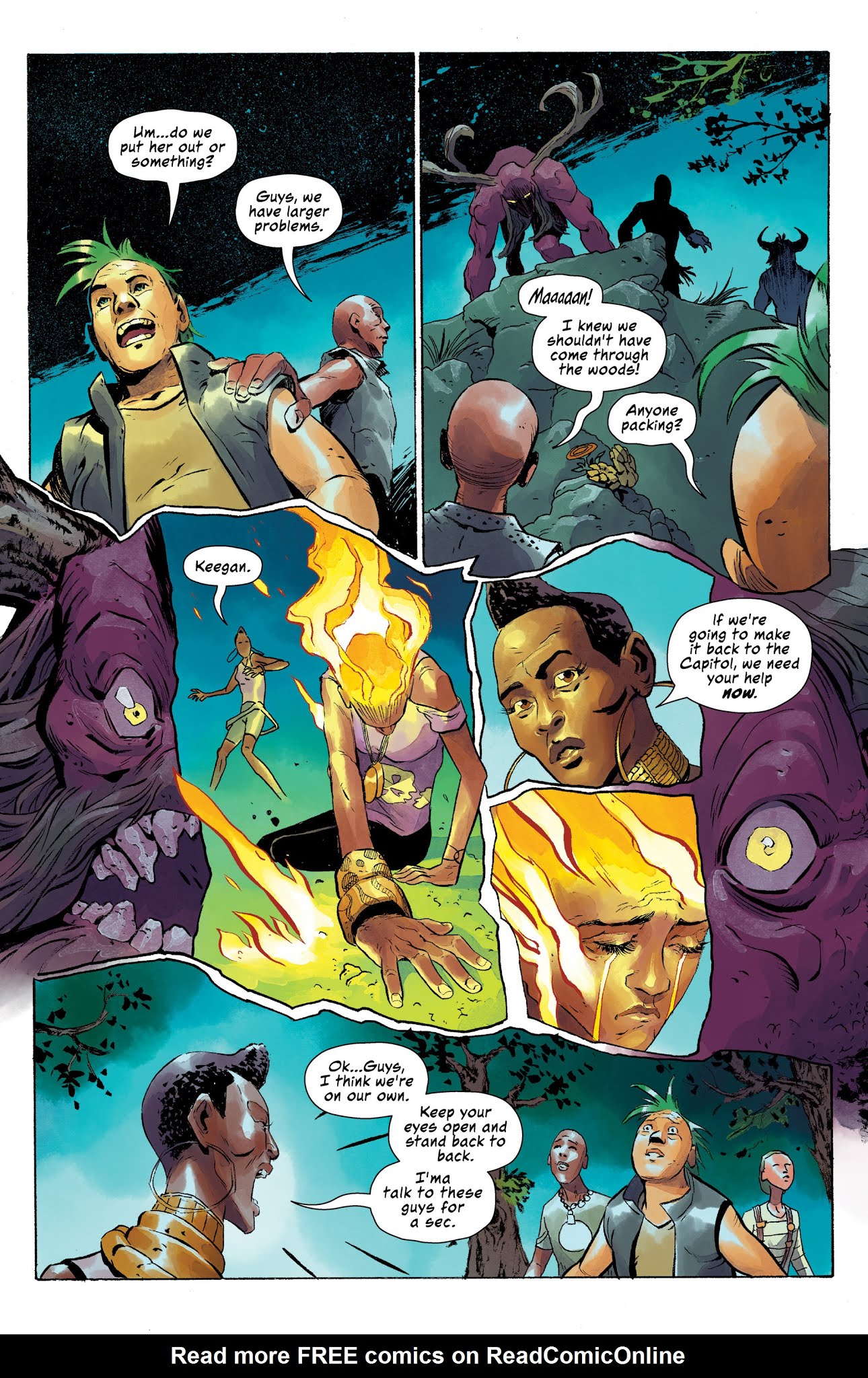 Read online Firebug comic -  Issue # TPB - 46
