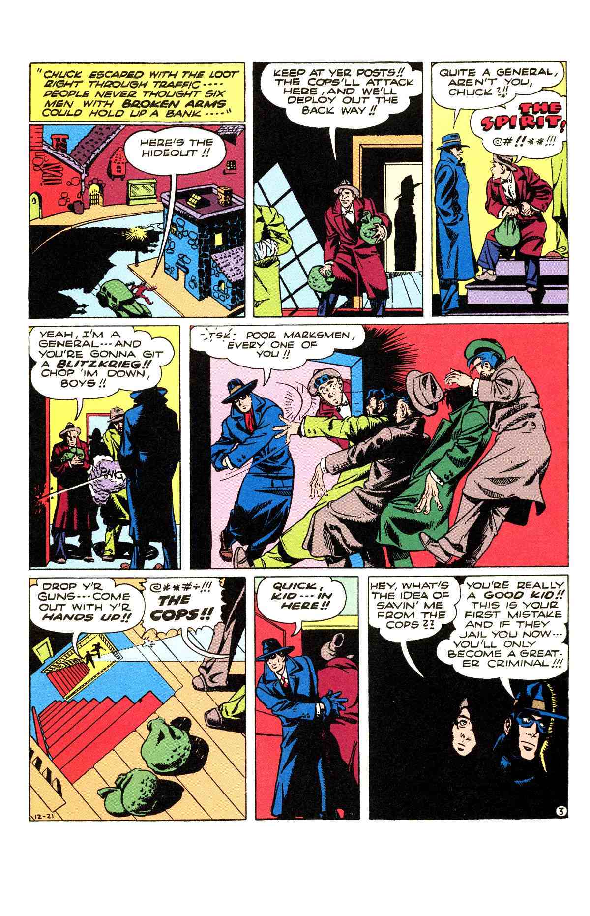 Read online Will Eisner's The Spirit Archives comic -  Issue # TPB 3 (Part 2) - 96