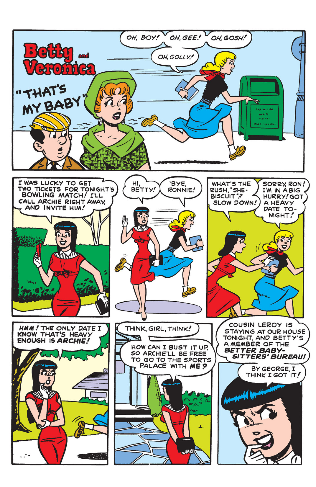 Read online Betty vs Veronica comic -  Issue # TPB (Part 1) - 3