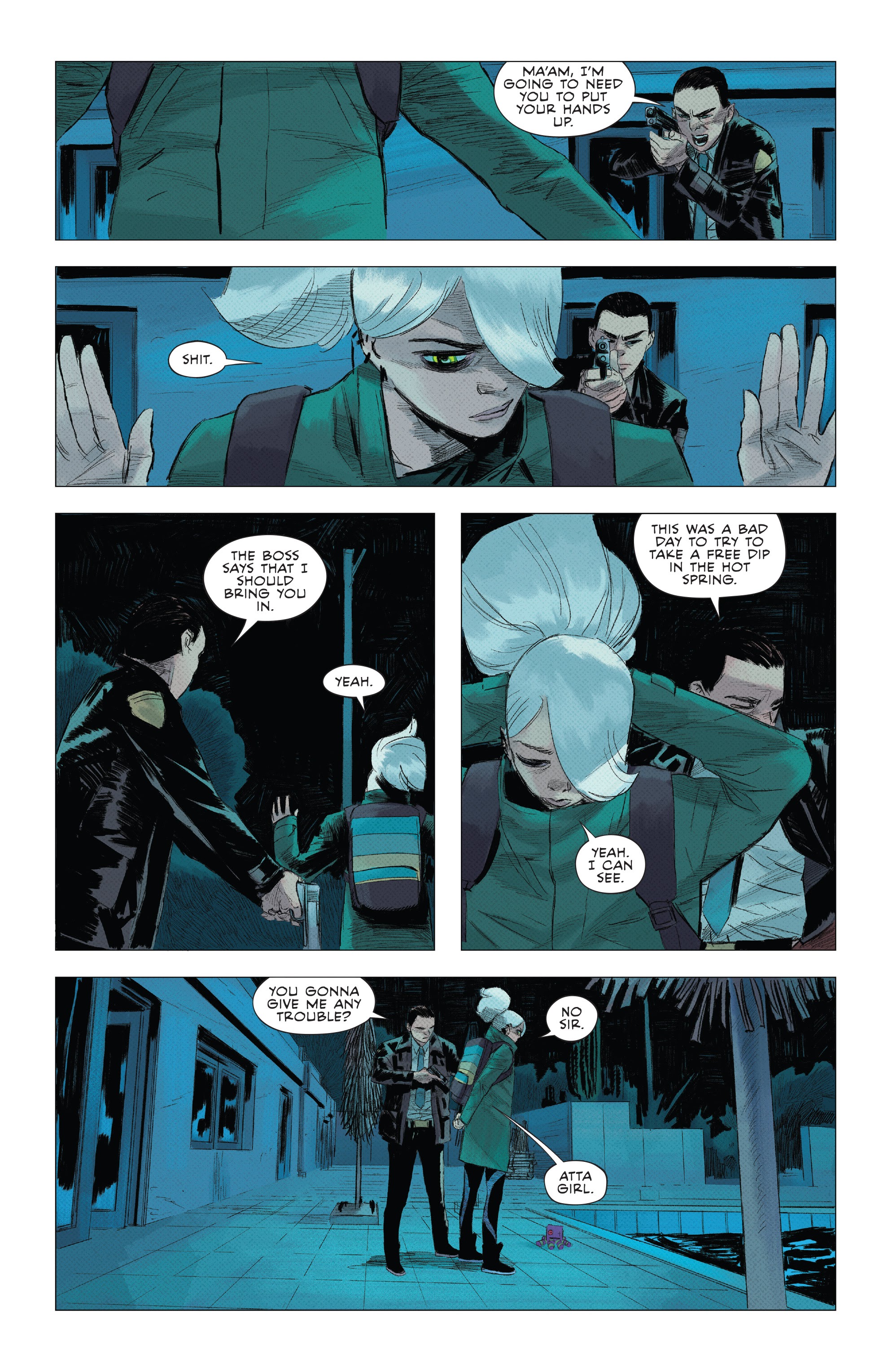 Read online Something is Killing the Children comic -  Issue #22 - 24
