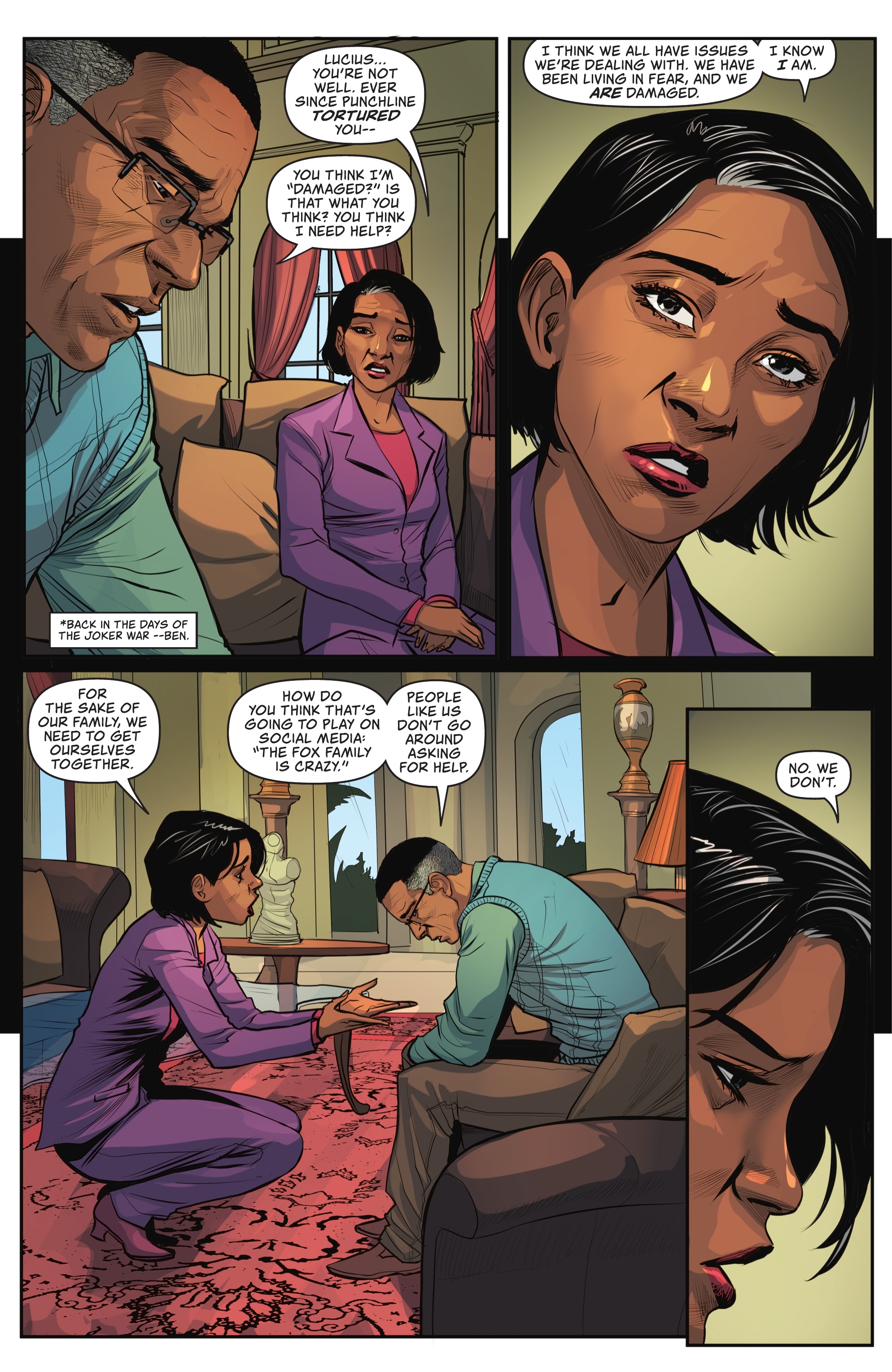 Read online I Am Batman comic -  Issue #4 - 11