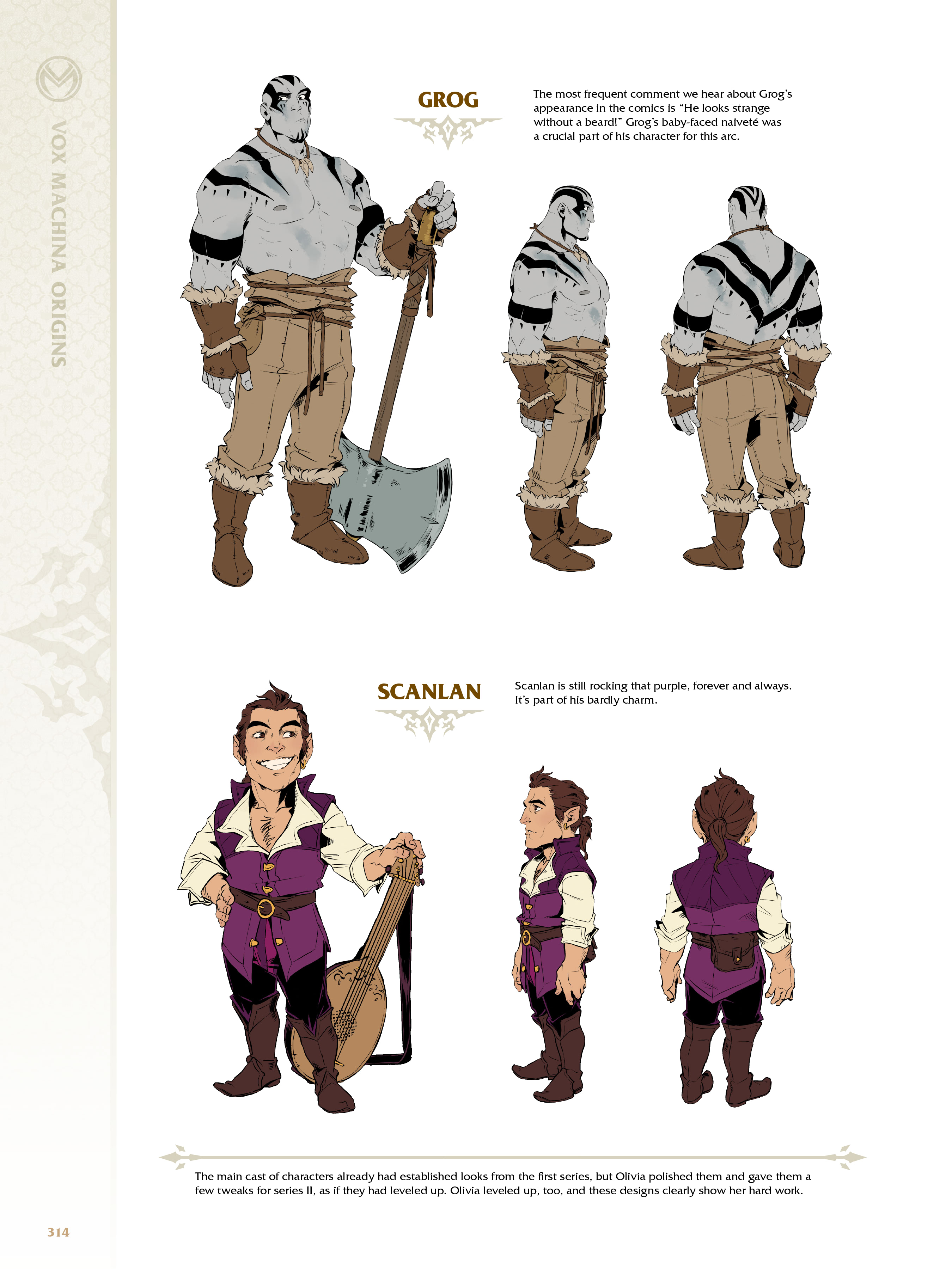 Read online Critical Role Vox Machina Origins comic -  Issue # (2019) _TPB Library Edition (Part 3) - 115