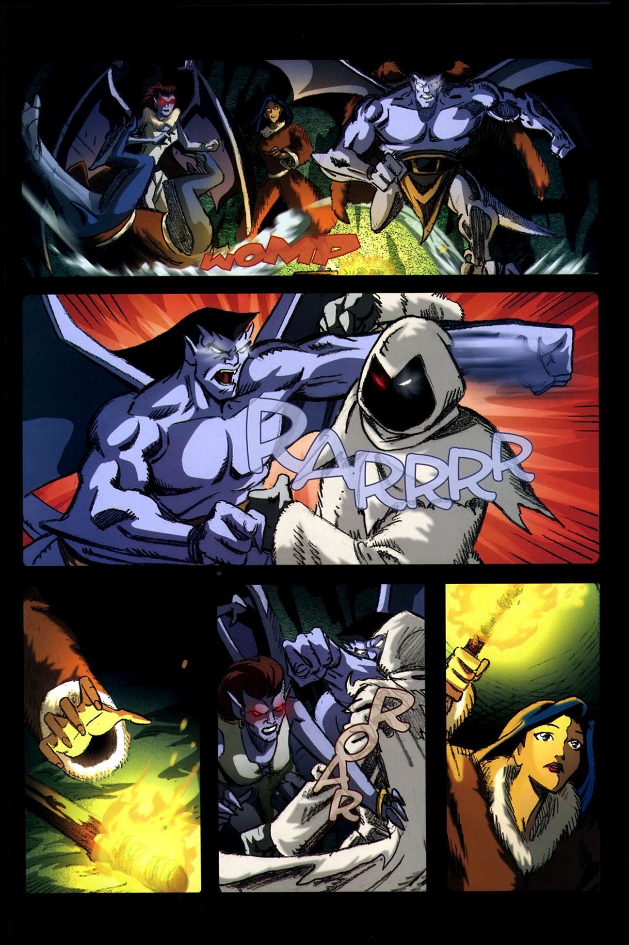 Read online Gargoyles (2006) comic -  Issue #6 - 13