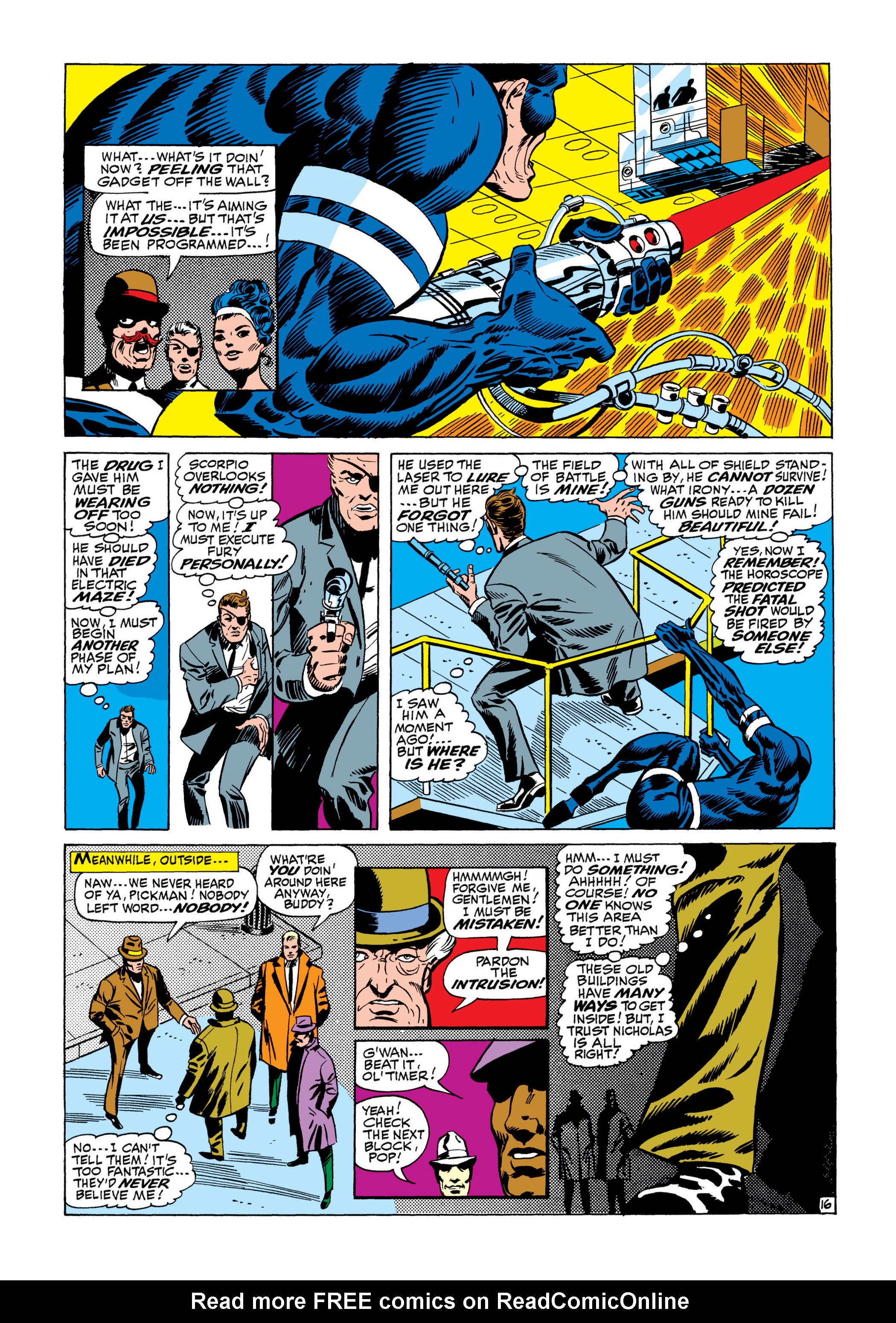 Read online Marvel Masterworks: Nick Fury, Agent of S.H.I.E.L.D. comic -  Issue # TPB 3 (Part 1) - 45