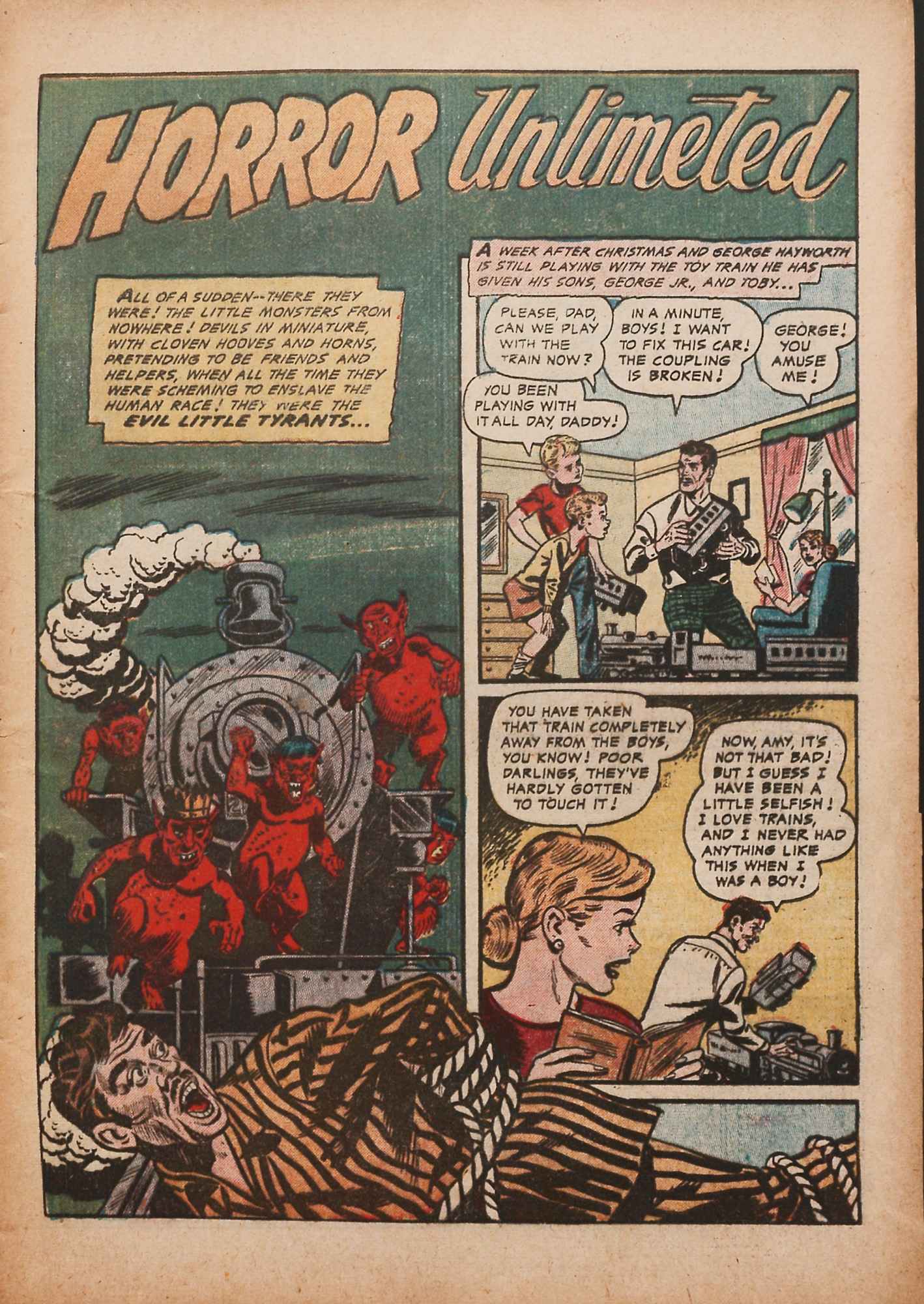 Read online Voodoo (1952) comic -  Issue #16 - 5