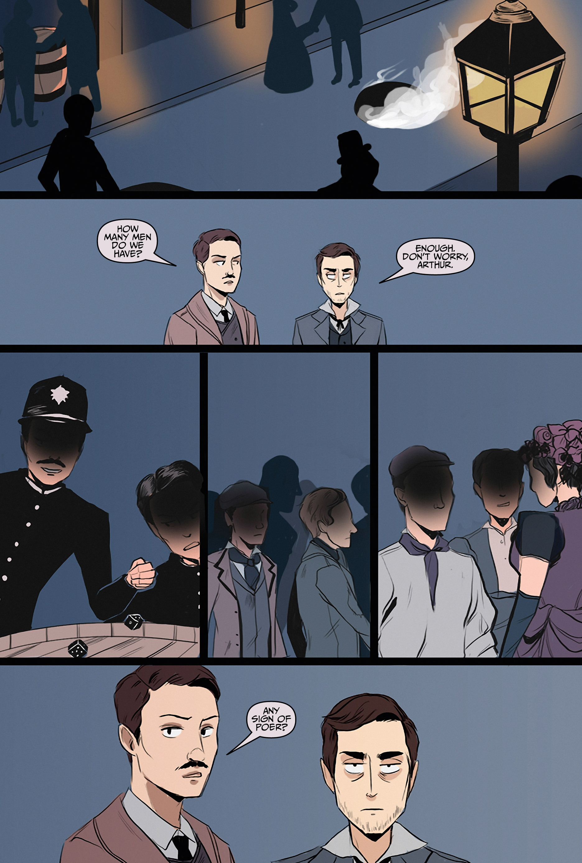 Read online Spring-Heeled Jack comic -  Issue #2 - 20