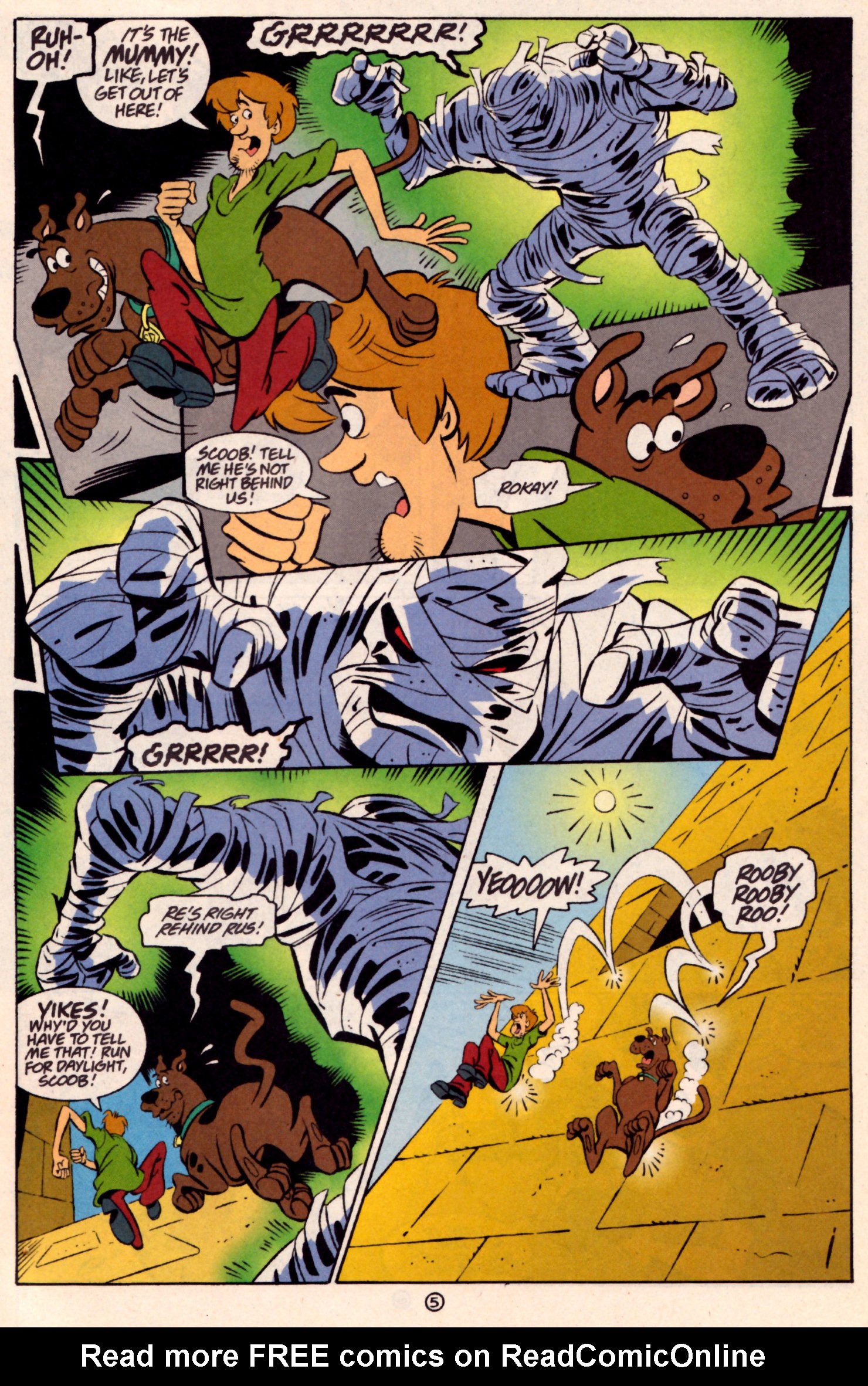 Read online Scooby-Doo (1997) comic -  Issue #32 - 6