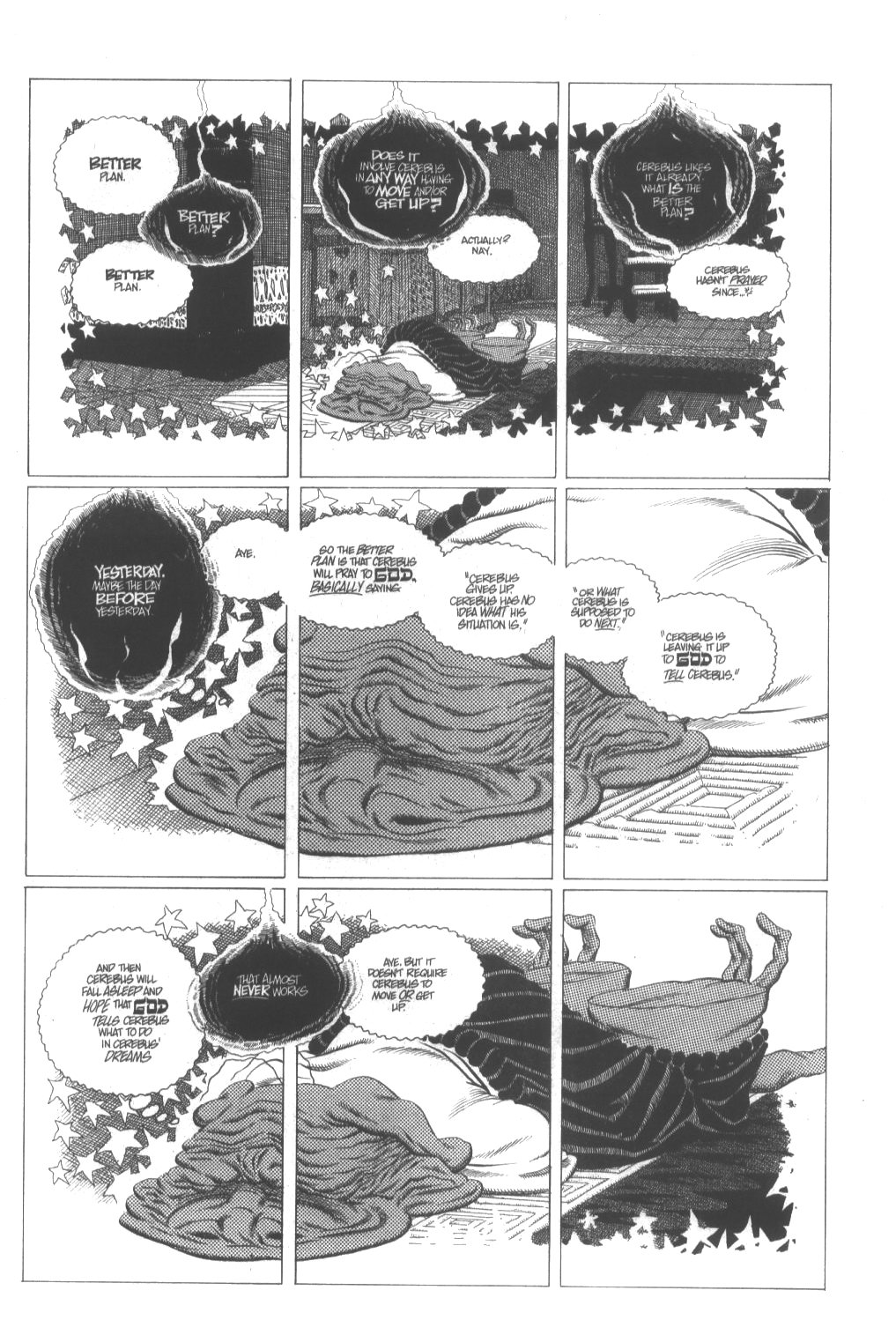Cerebus Issue #296 #294 - English 11 Cerebus Issue #296 #294 - English 11