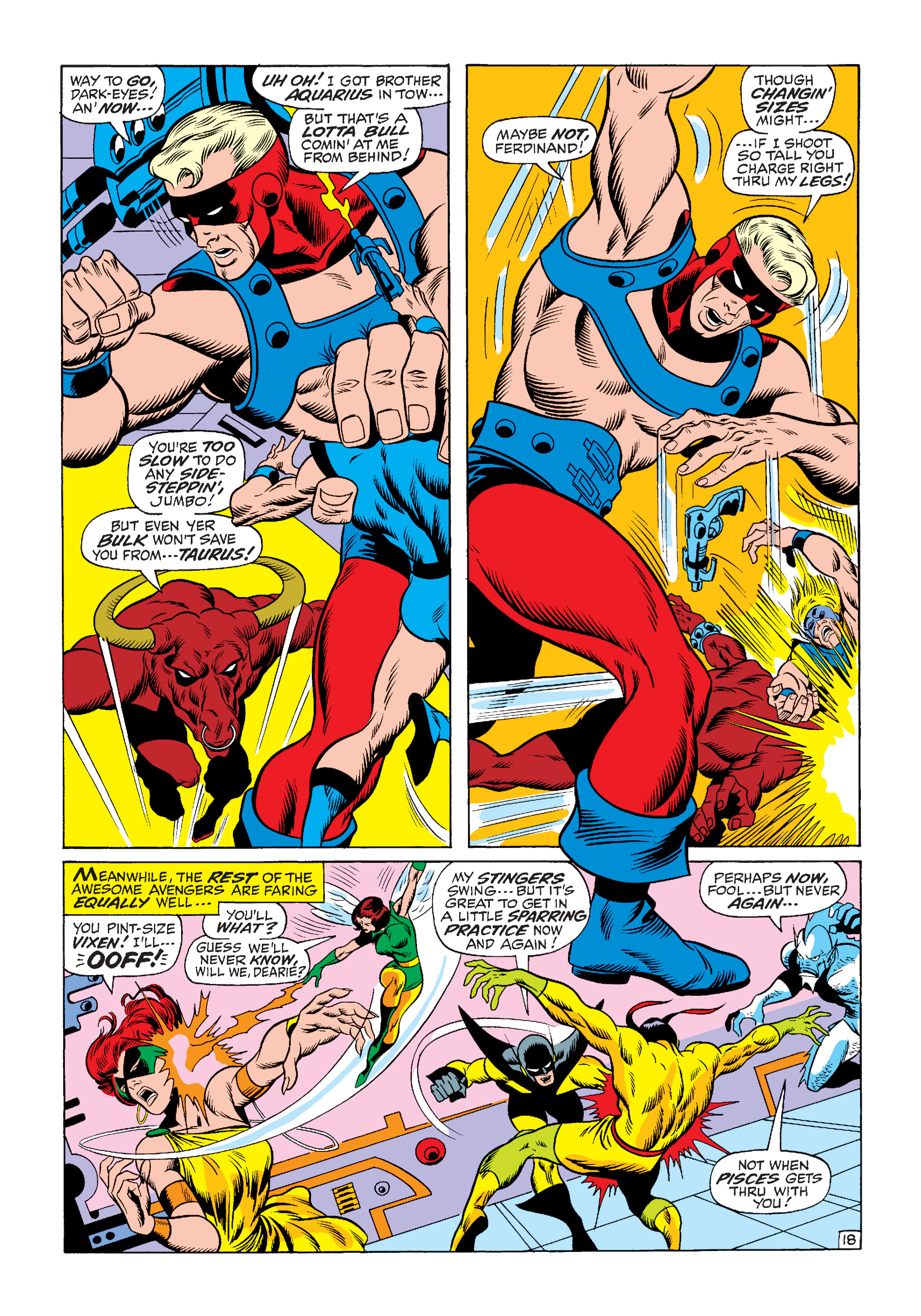 Read online Marvel Masterworks: Nick Fury, Agent of S.H.I.E.L.D. comic -  Issue # TPB 3 (Part 3) - 73