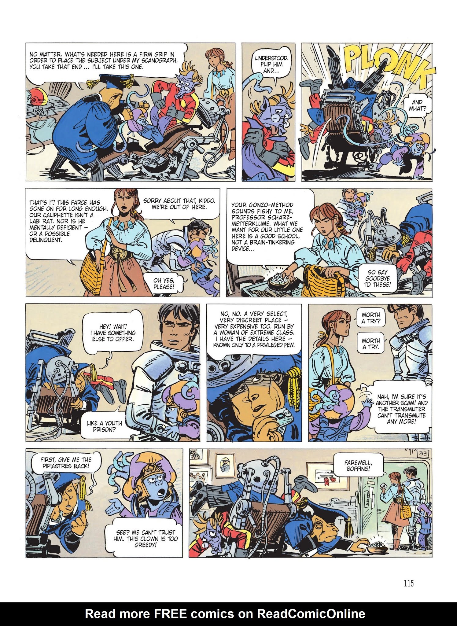 Read online Valerian The Complete Collection comic -  Issue # TPB 6 (Part 2) - 18