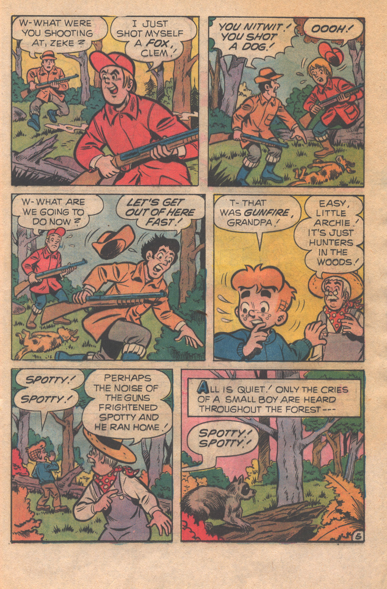 Read online The Adventures of Little Archie comic -  Issue #102 - 17