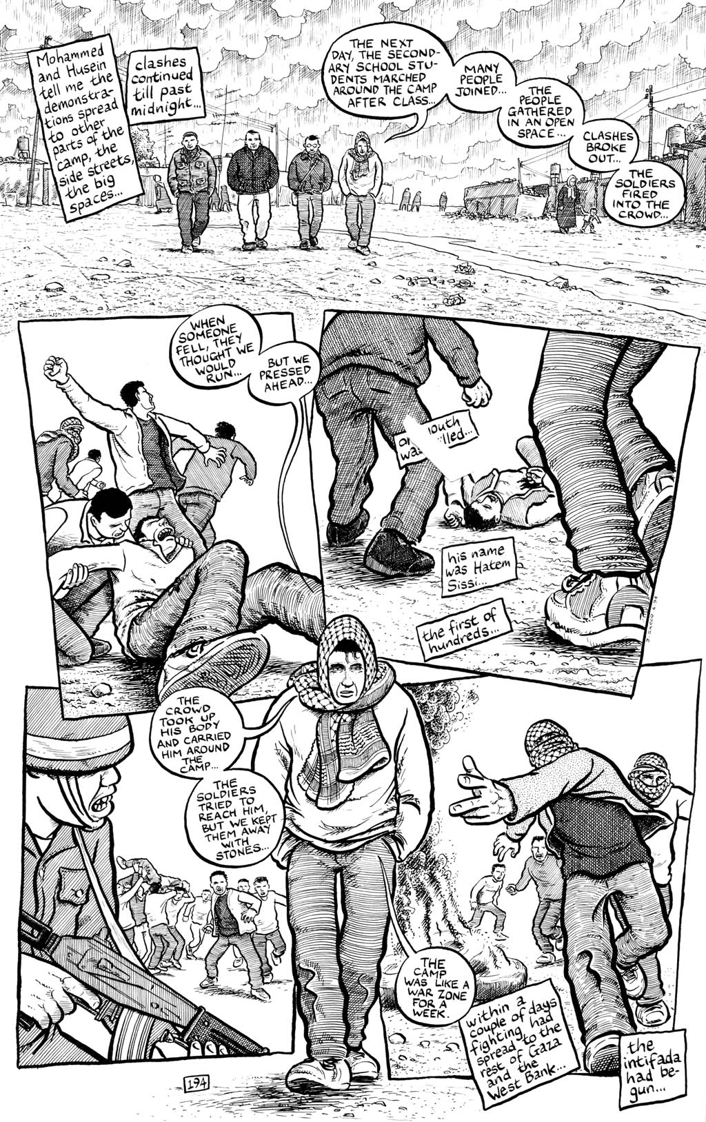 Read online Palestine comic -  Issue #7 - 15