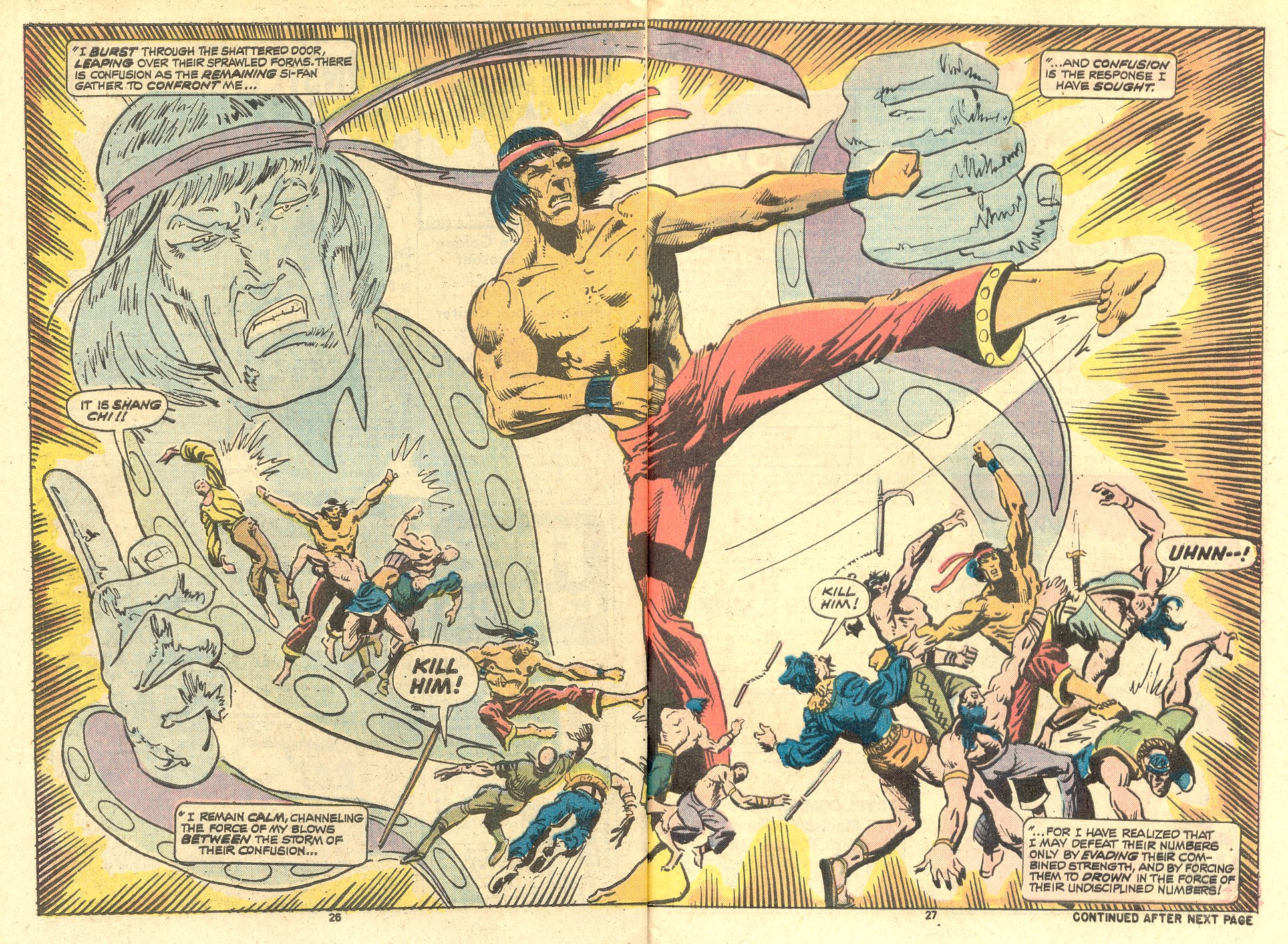 Read online Master of Kung Fu (1974) comic -  Issue #23 - 15