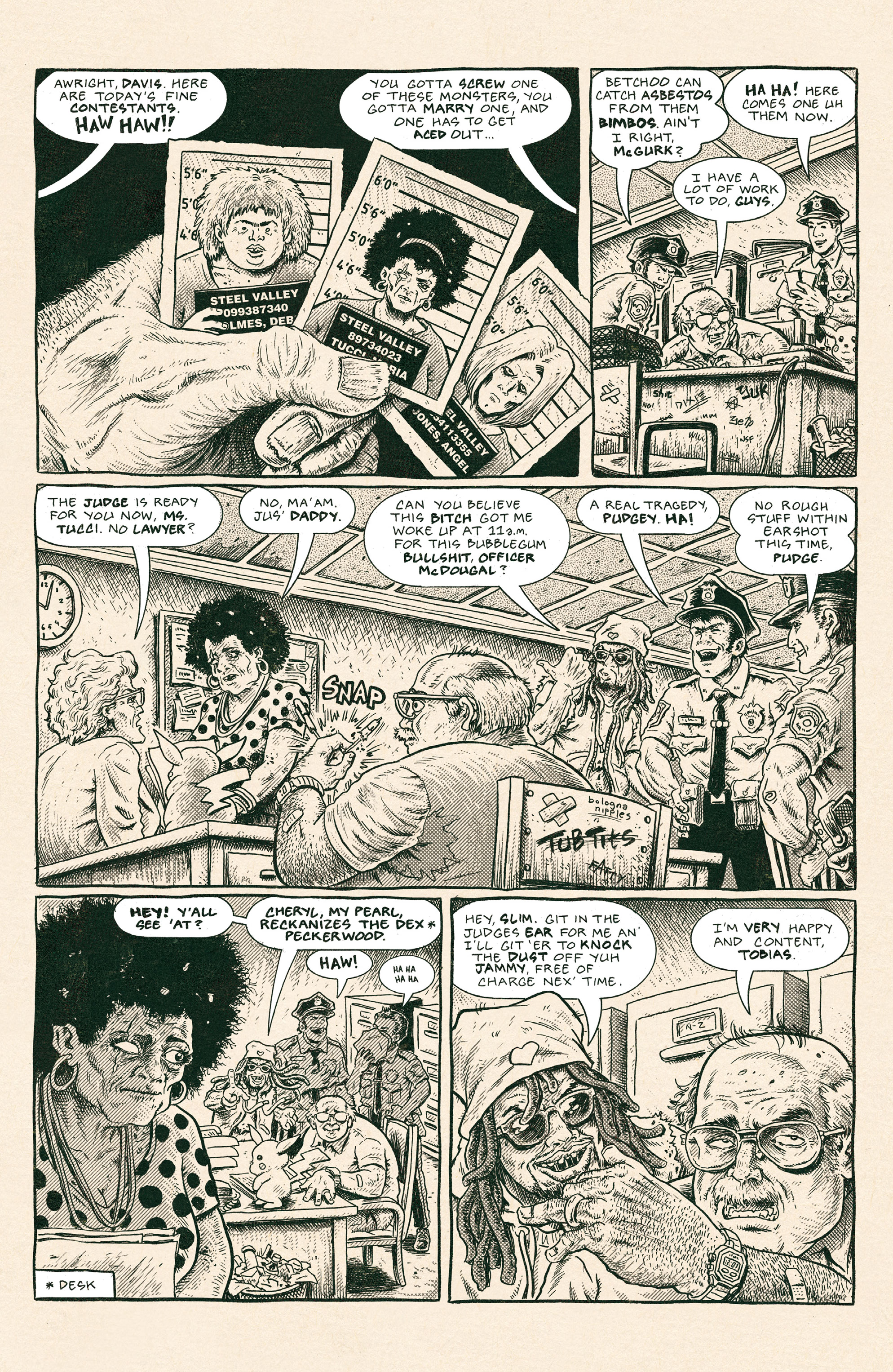 Read online Red Room: The Antisocial Network comic -  Issue #1 - 3