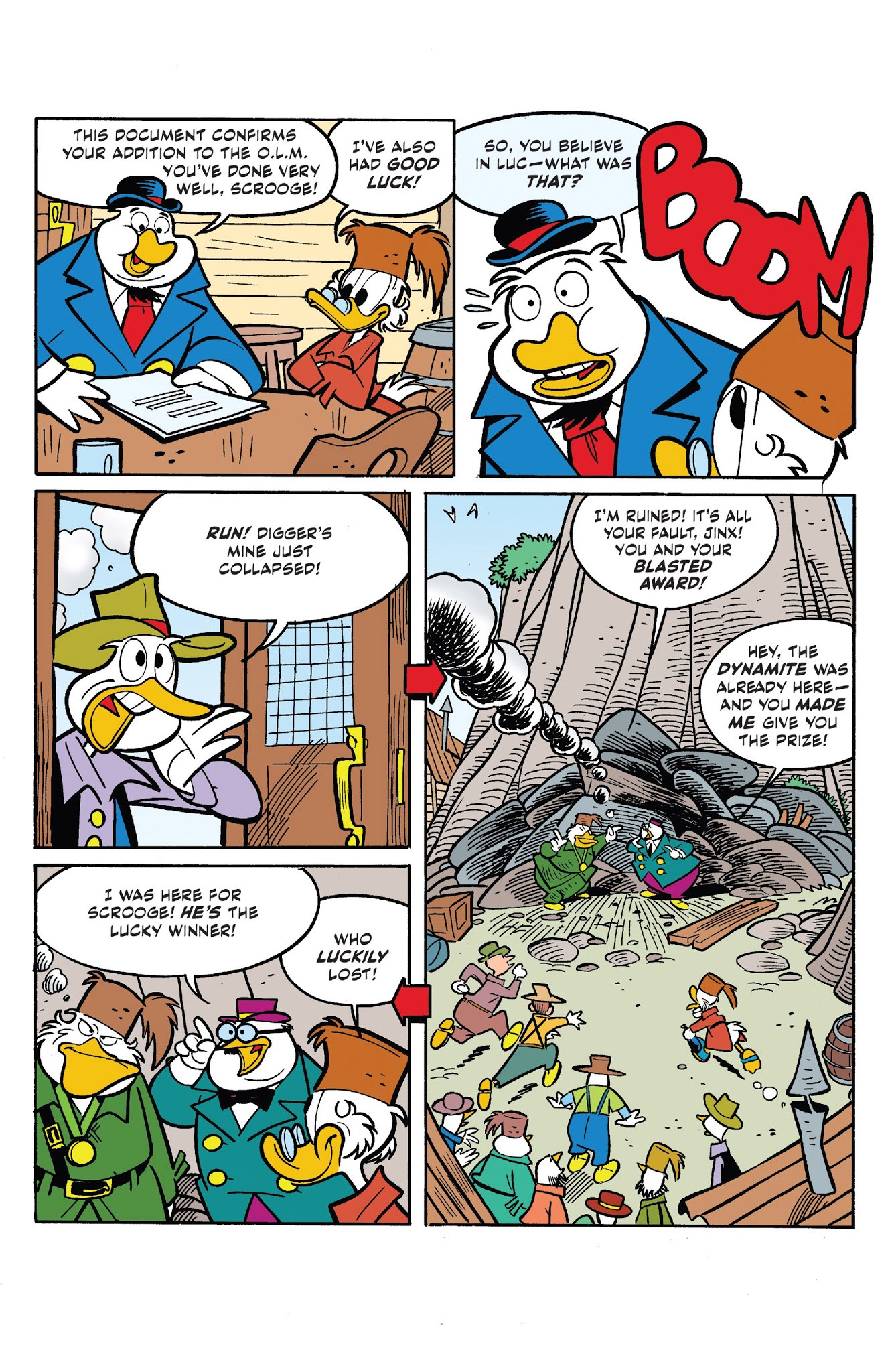 Read online Uncle Scrooge: My First Millions comic -  Issue #1 - 25