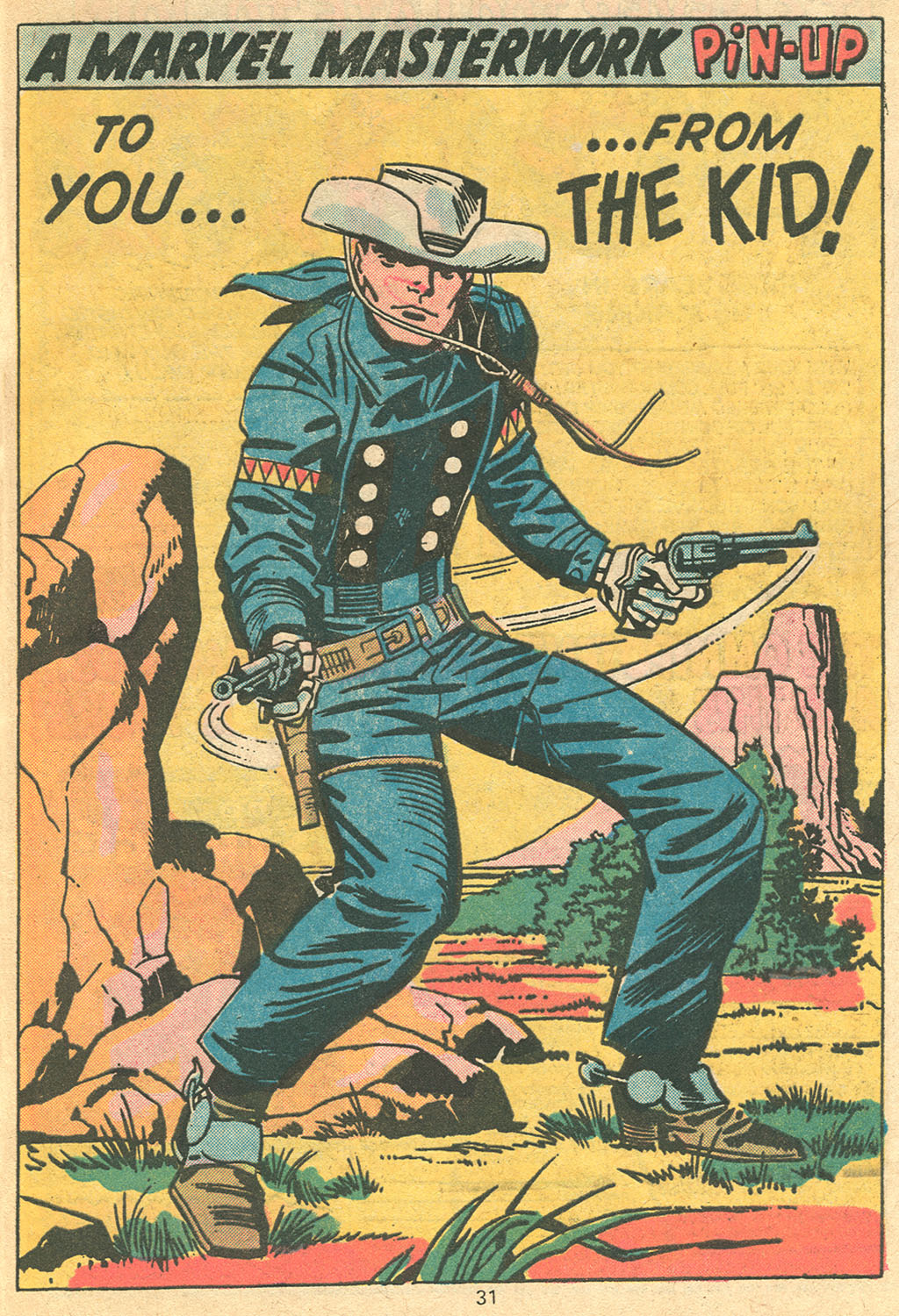 Read online The Rawhide Kid comic -  Issue #129 - 33
